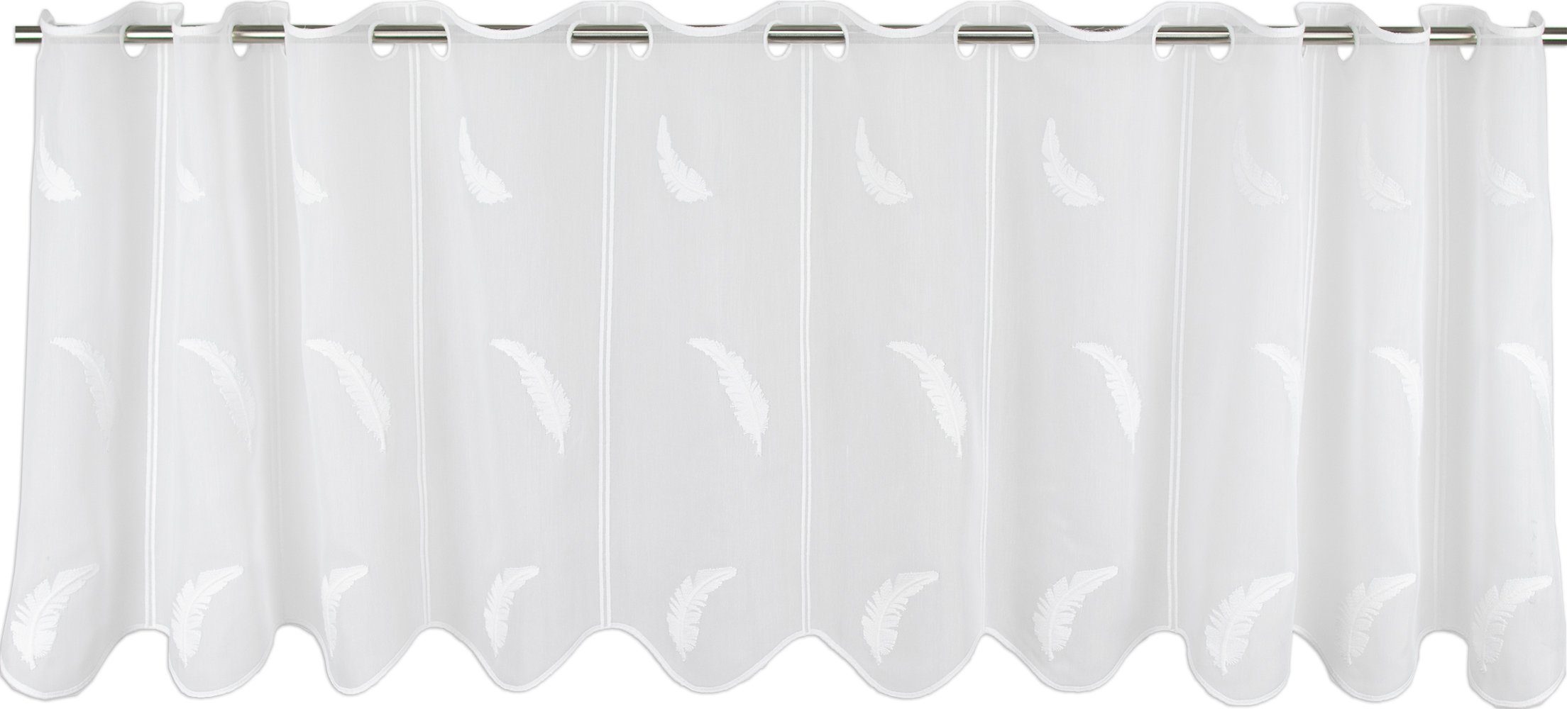 EXPERIENCE Scheibengardine Scheibengardine Bistrogardine Fine 30 45 60 cm H günstig online kaufen