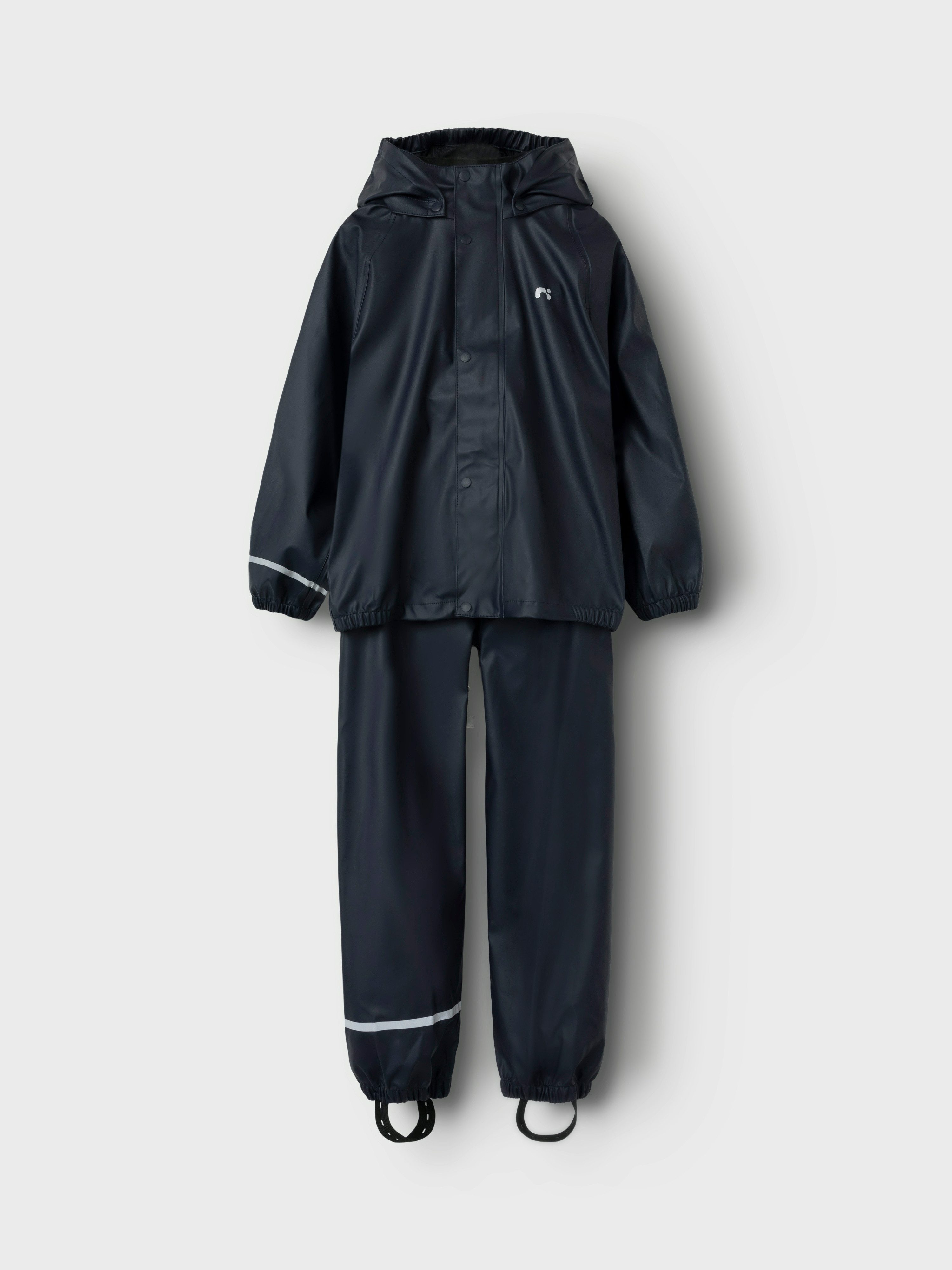 Name It Regenmantel NKNDRY10 Regenjacke und Hose im Set (Set, 2-tlg) Keine Latzhose! Unifarben, casual, regular fit, Kunstfaser, Web