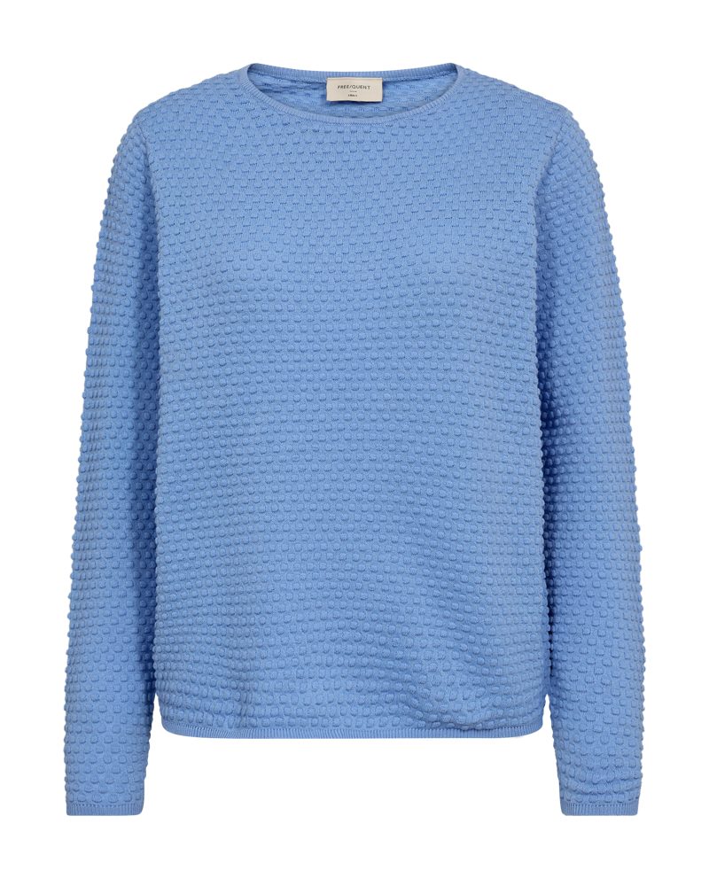FREEQUENT Strickpullover FQDODO-PU-DOTTIE mit Strick-Knoten-Details günstig online kaufen