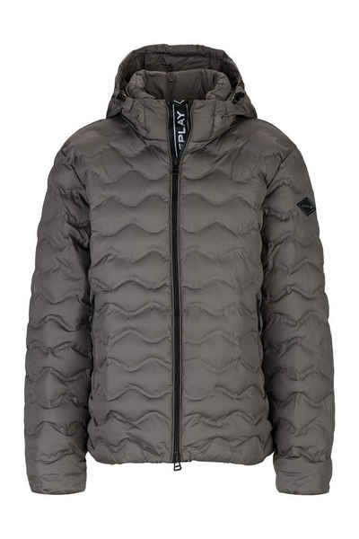 Replay Steppjacke Steppjacke aus Recycling-Stoff warm gefüttertes Nylon Gewebe