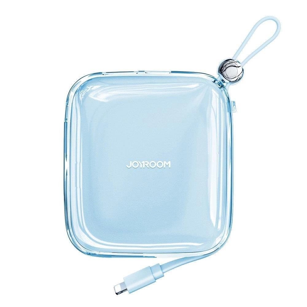 Powerbank 10000 mAh Jelly Series 22,5 W mit integriertem Kabel Powerbank