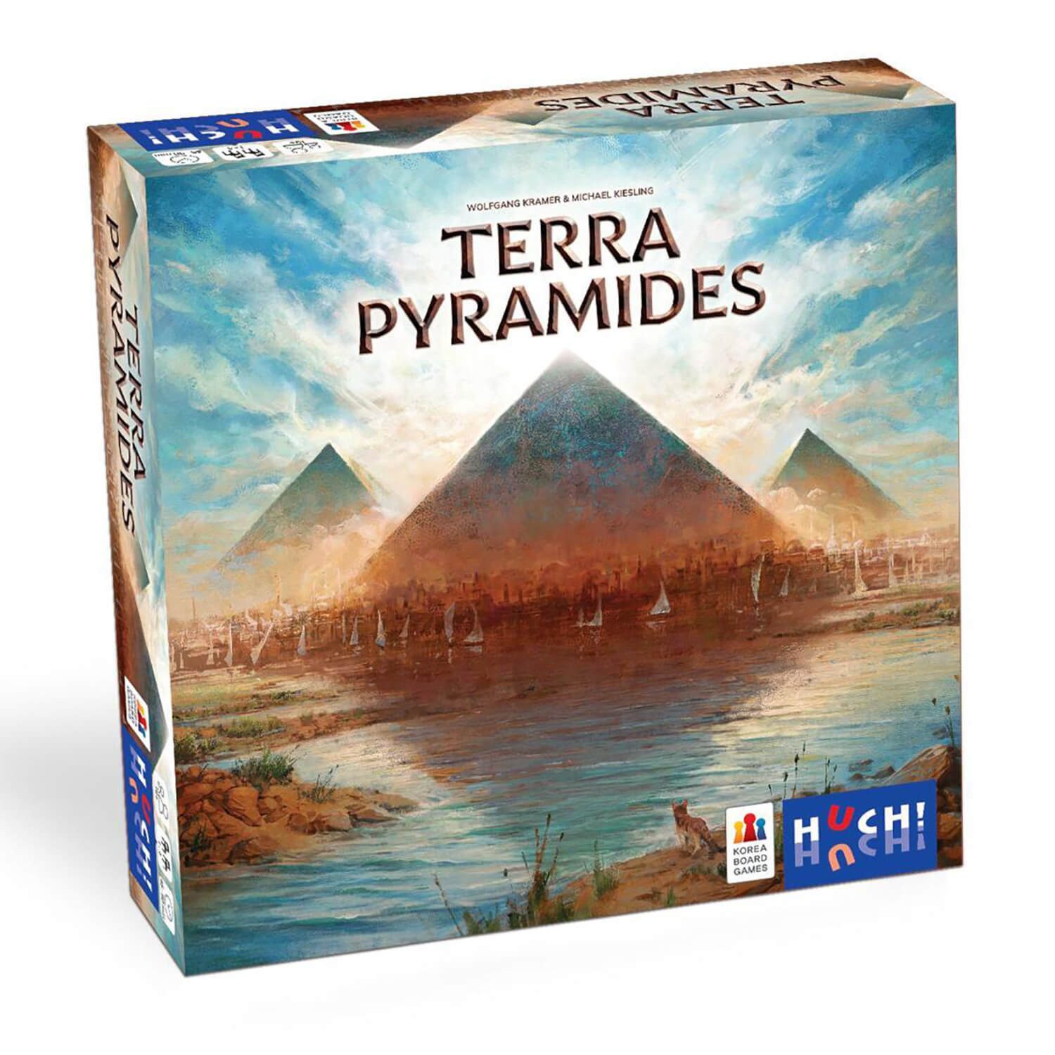 HUCH! Spiel Terra Pyramides MLV, Terra Pyramides MLV