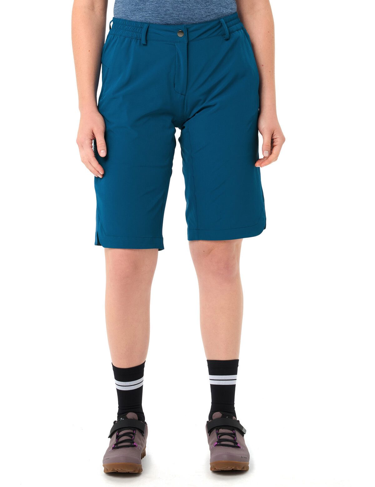 VAUDE Fahrradhose Women's Tamaro Shorts III besonder schnell trocknende Fahrradhose