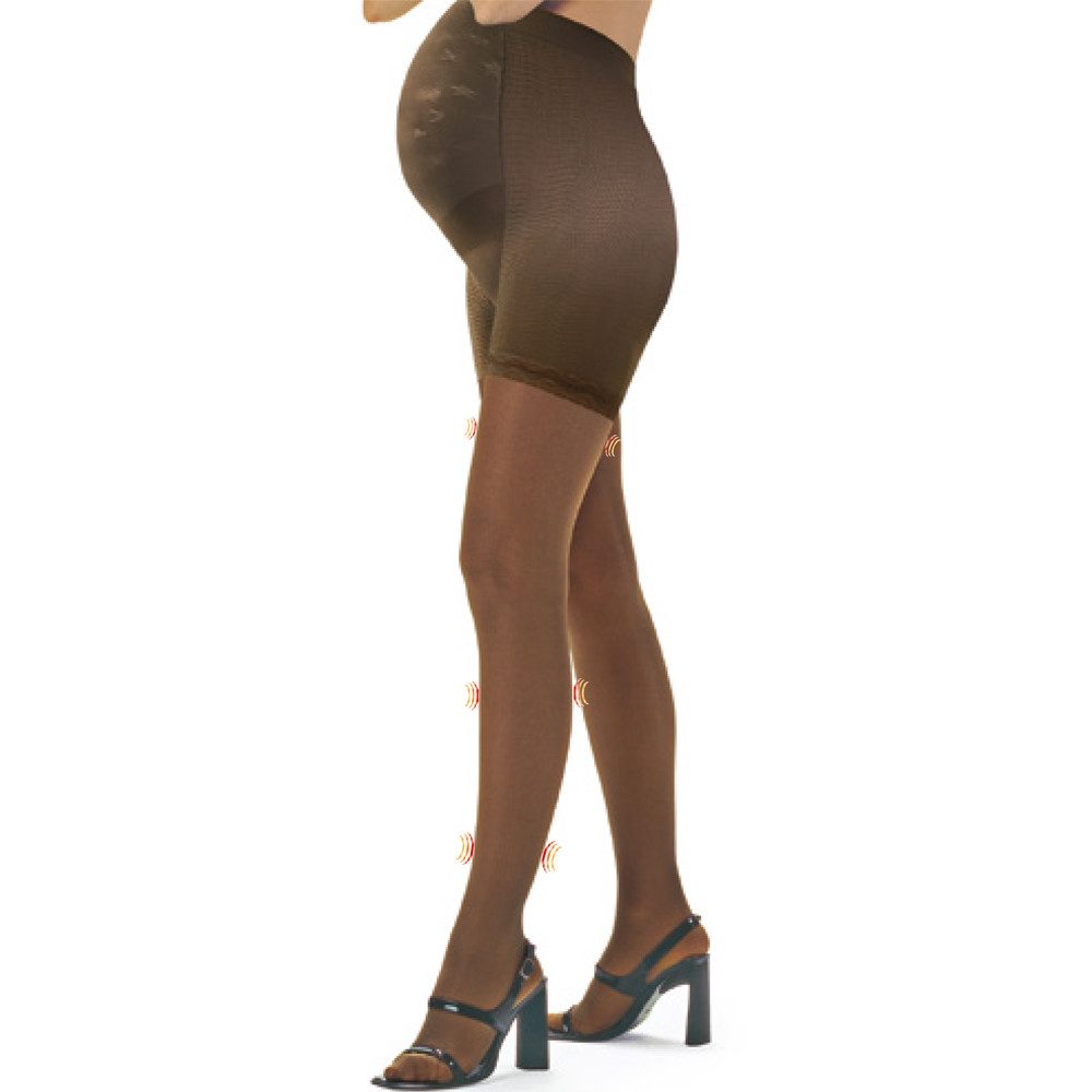 SOLIDEA Schwangerschafts-BH SOLIDEA® MAGIC MAMAN Strumpfhose 70 Den