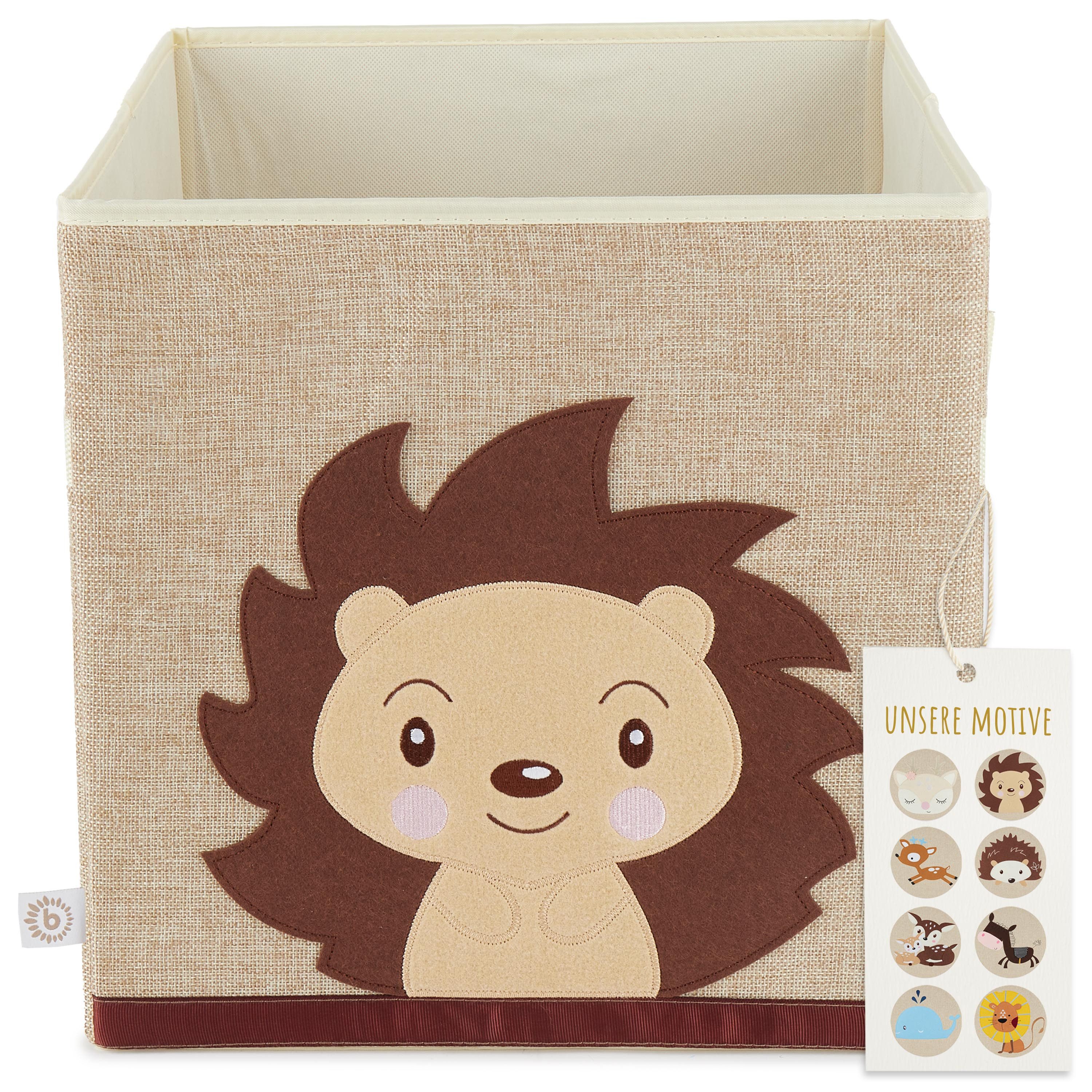 BIECO Spielzeugtruhe Aufbewahrungsbox Kinder Igel 36L günstig online kaufen