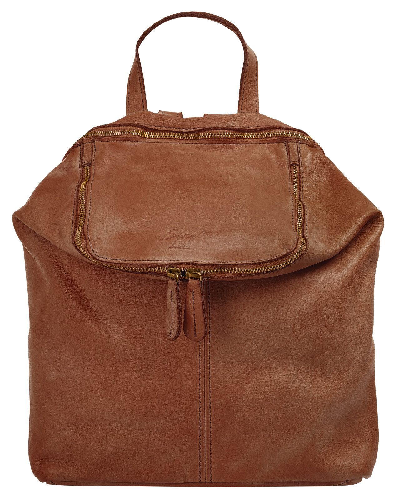 Samantha Look Cityrucksack, echt Leder, Made günstig online kaufen