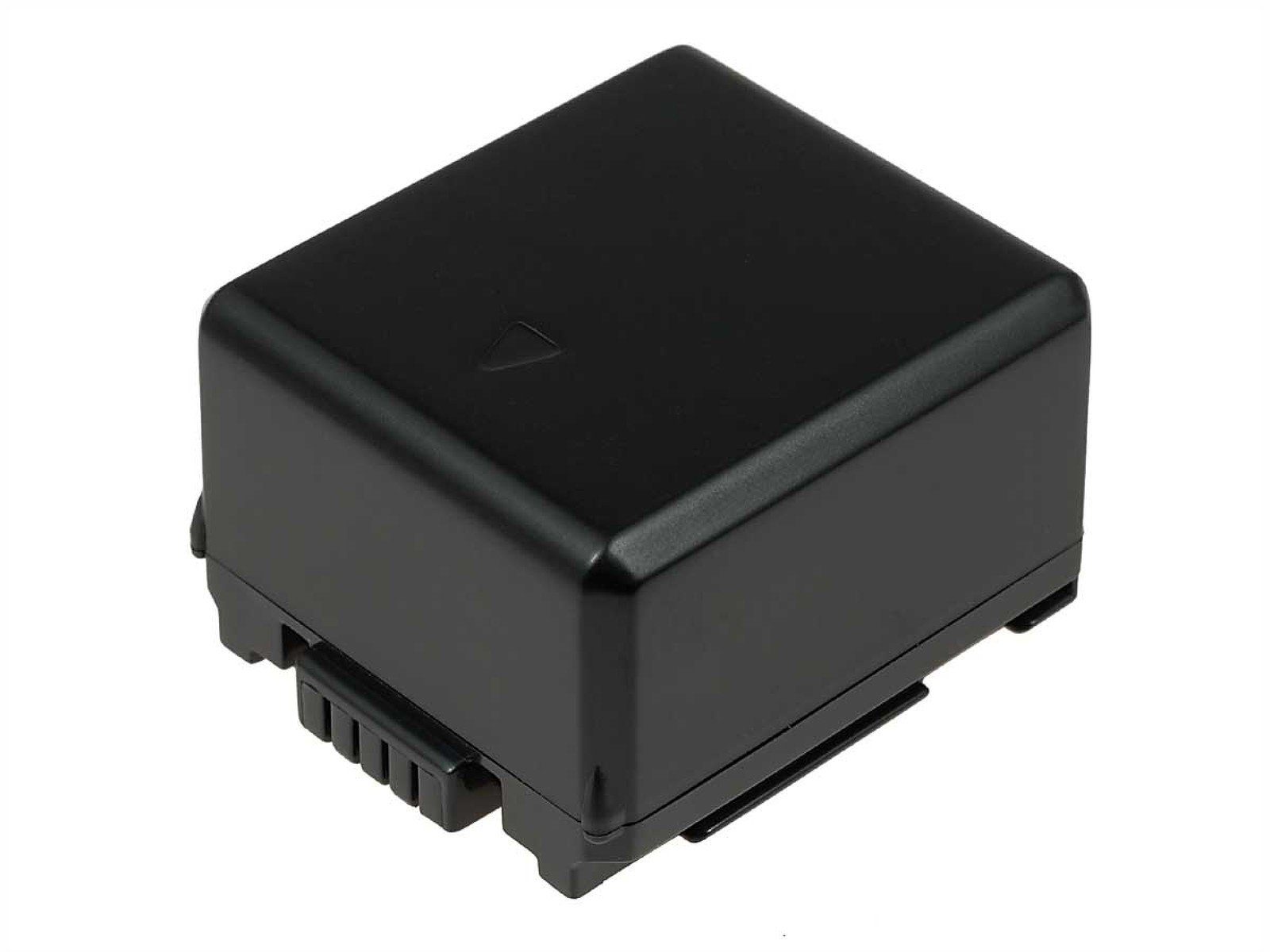 Powery Akku für Panasonic Lumix DMC-L10 1320mAh Kamera-Akku 1320 mAh (7.2 V)
