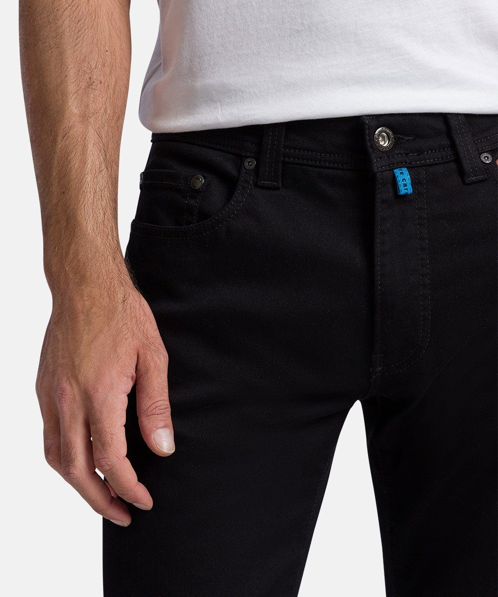 Pierre Cardin TAPERED 5-Pocket-Jeans 8047.9800 LYON 34510 black raw black CARDIN - PIERRE FUTUREFLE
