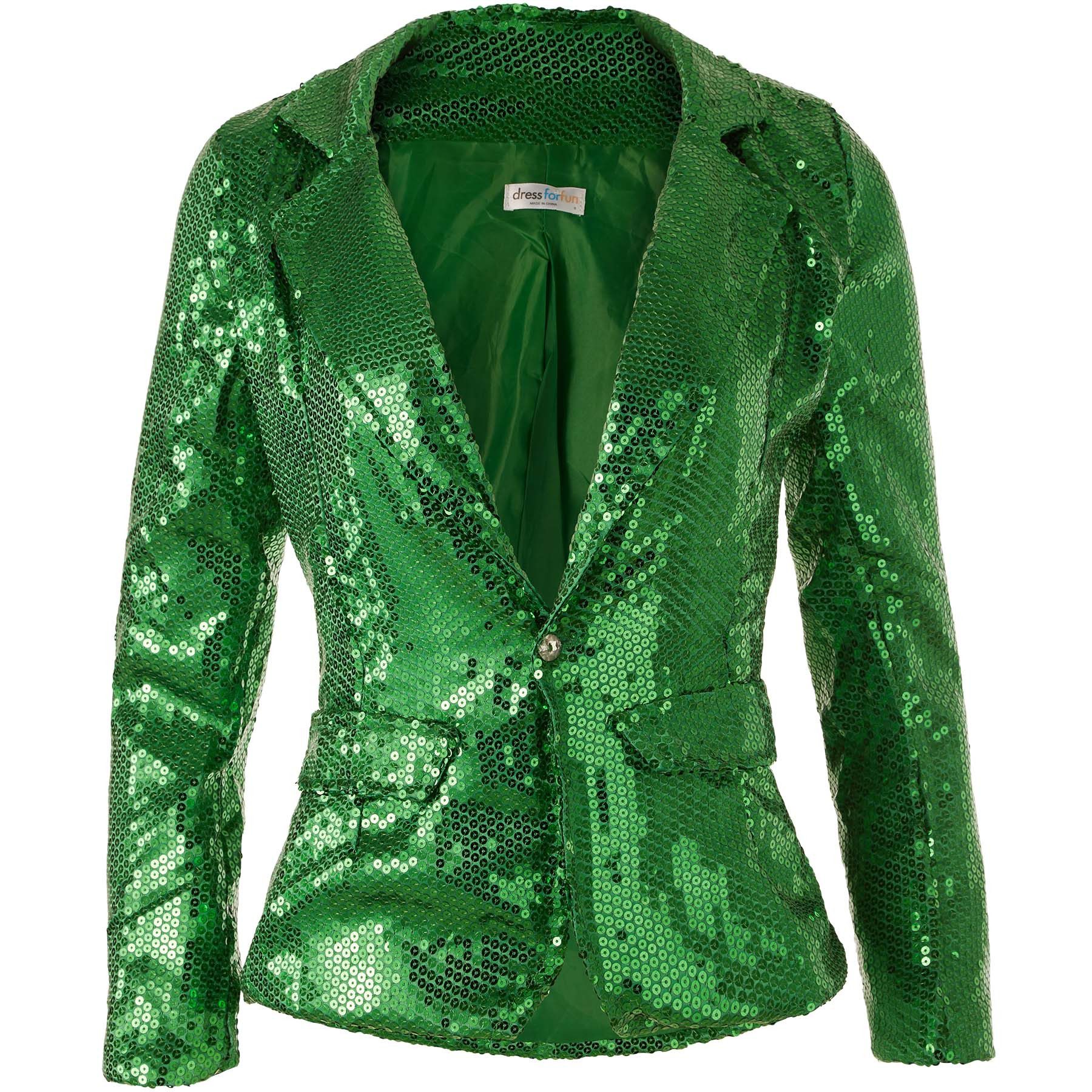dressforfun Blouson Pailletten-Jackett Damen günstig online kaufen