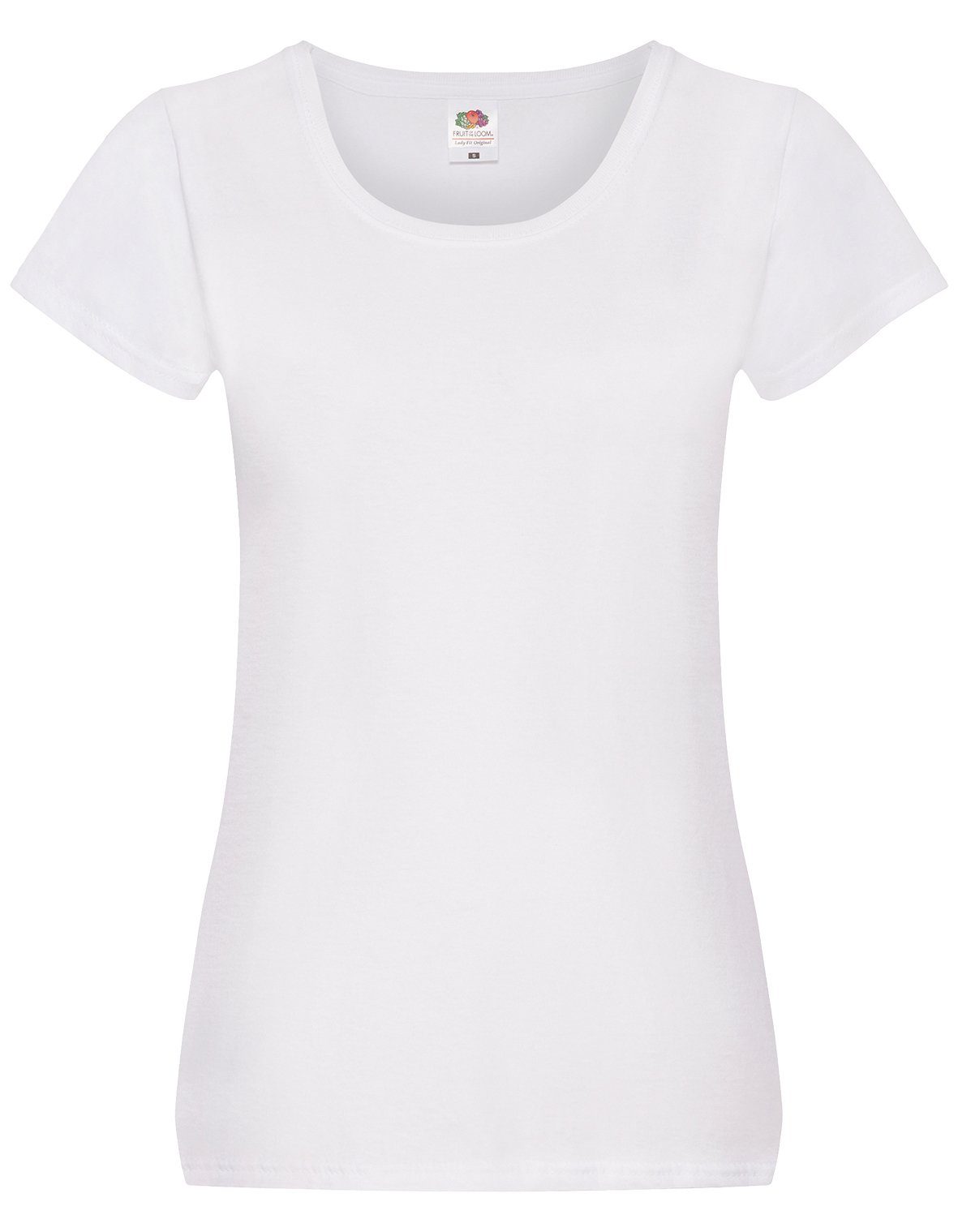 Maglietta Fruit Of The Loom T SHIRT Uomo Donna Fruit Of The Loom Manica Corta Cotone Bianca Nera Da Lavoro E T Shirt Uomo Fila