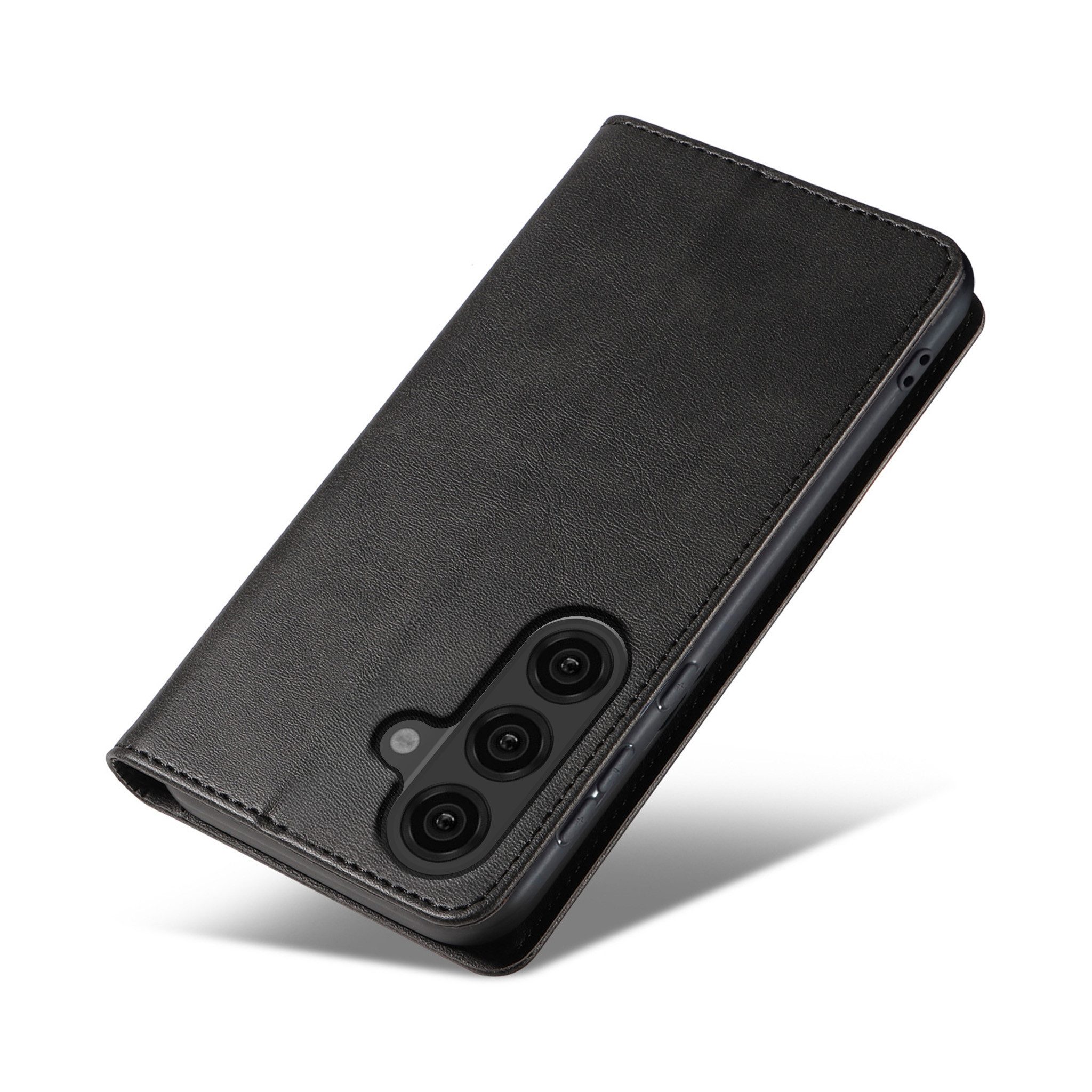 Tec-Expert Handyhülle Tasche Handy Klapp Hülle für Samsung Galaxy S26+, Cover Klapphülle Case mit Kartenfach Geldfach aufstellbar – Bild 5 von 5