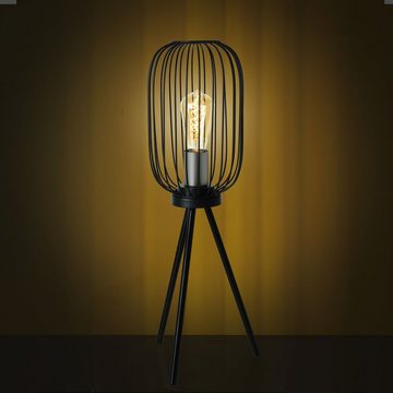 Amare home Stehlampe Stehleuchte Dreibein Metall Stehlampe, Siehe Artikelbeschreibung, ohne Leuchtmittel