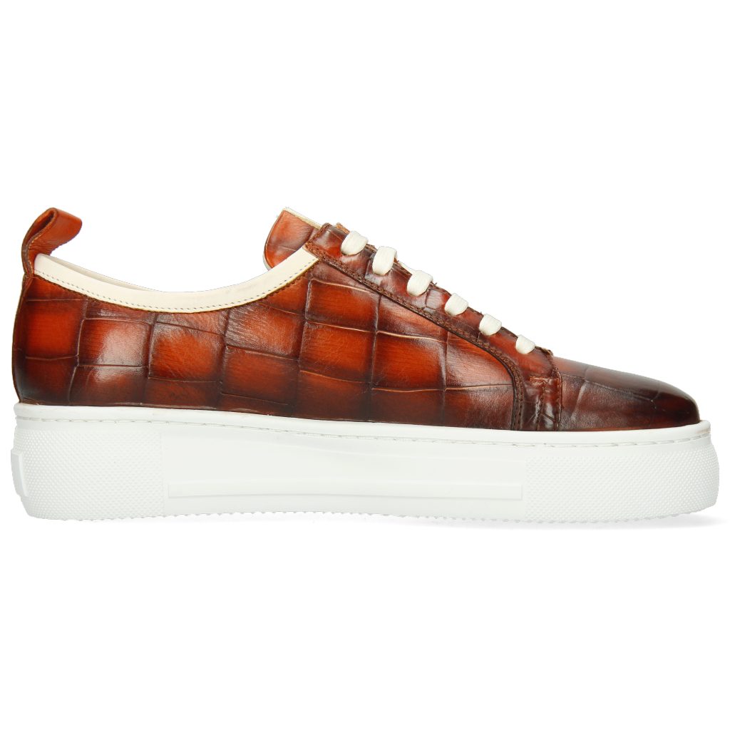 Melvin & Hamilton Amber 6 Vegas Turtle Sneaker Orange