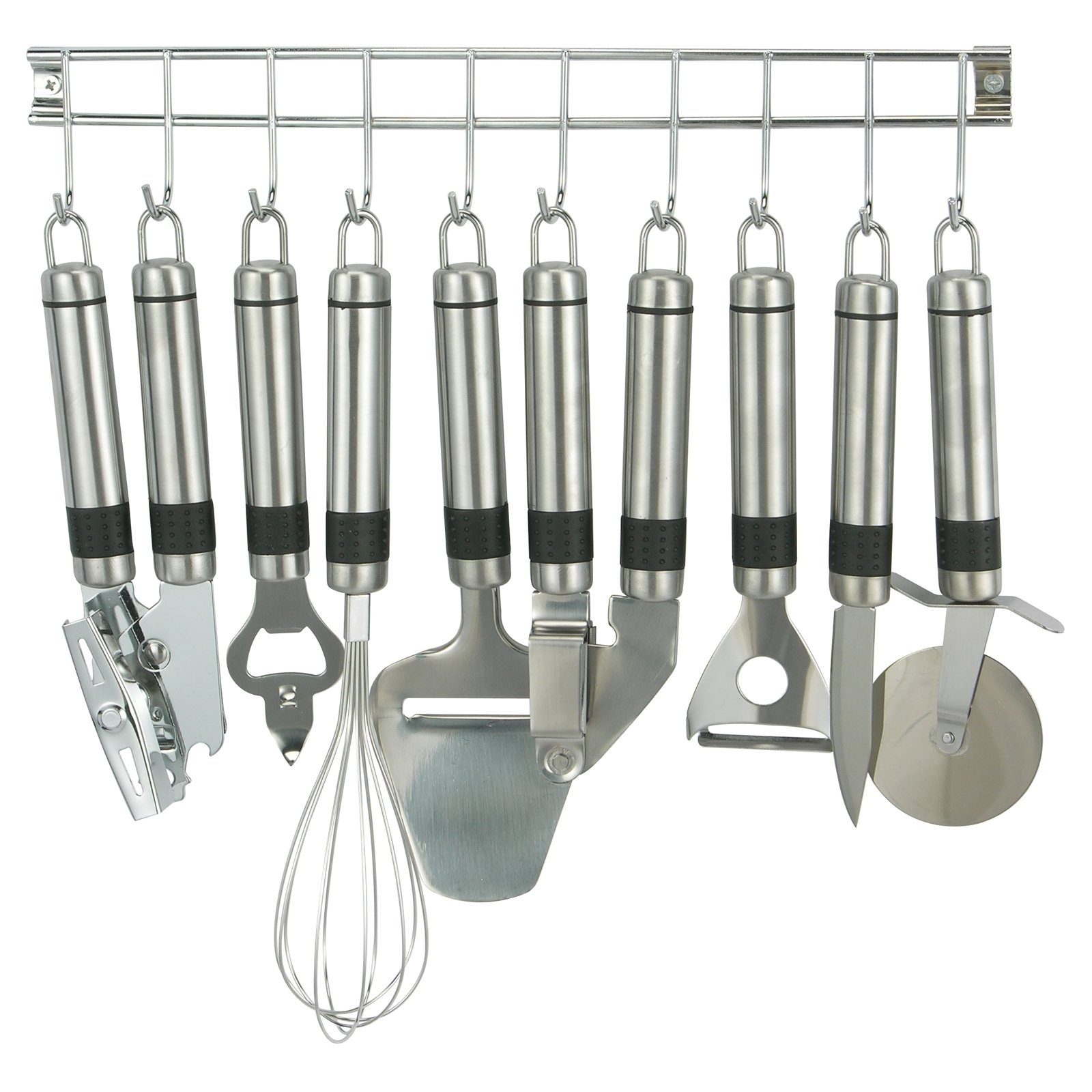 Küchenhelfer-Set (9-tlg) Besteck-Set Kochbesteck-Set Neuetischkultur Spezial