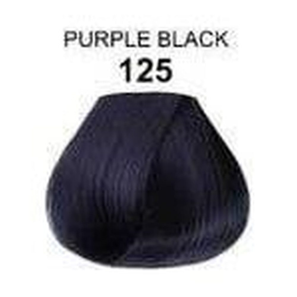 Adore Haarkur Adore Semi Permanent Purple Black # 125 Hair Color 118 ml