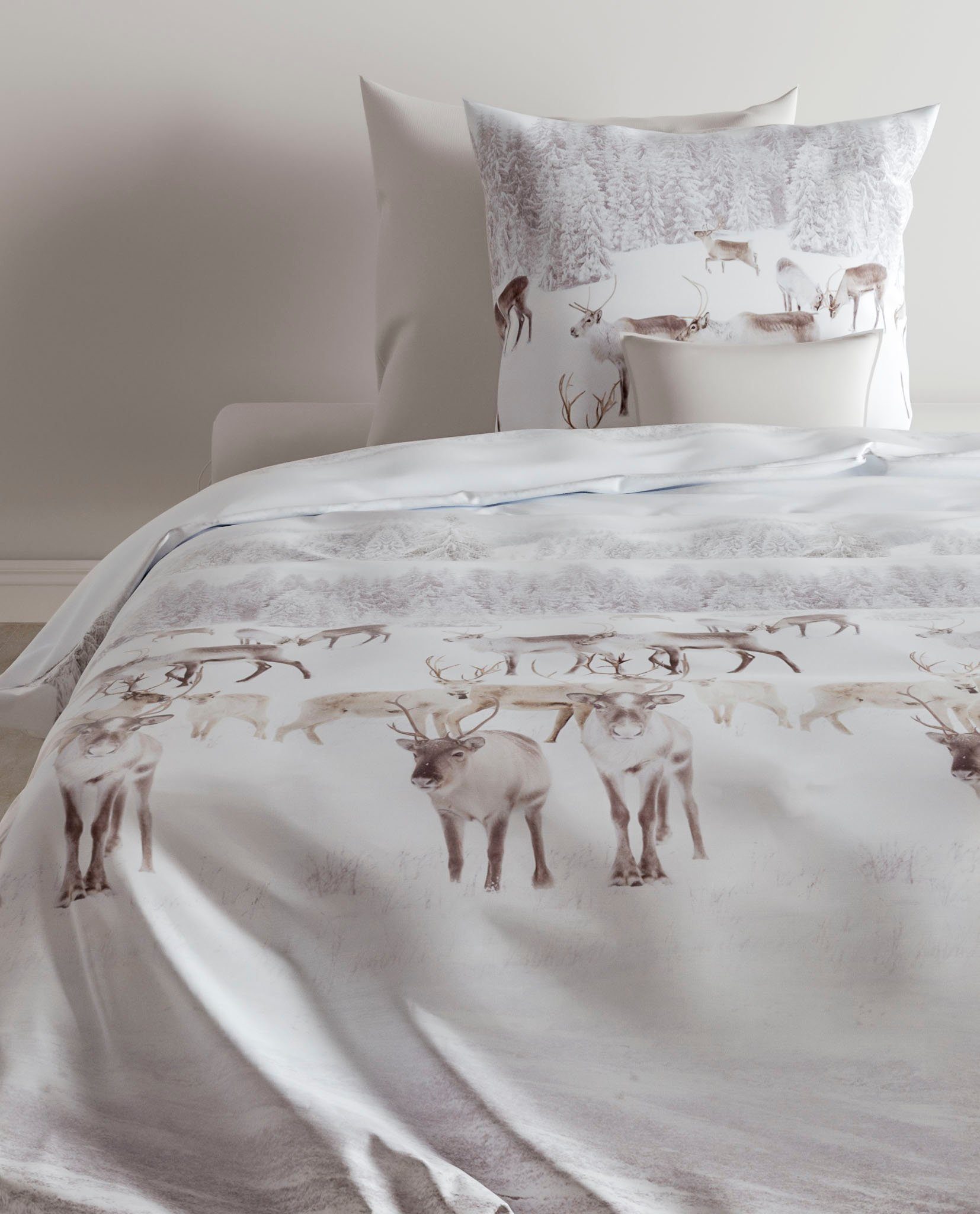 Bettwäsche »Zo! Home Biber Flanell Bettwäsche 155x220 Richard«, Heckett