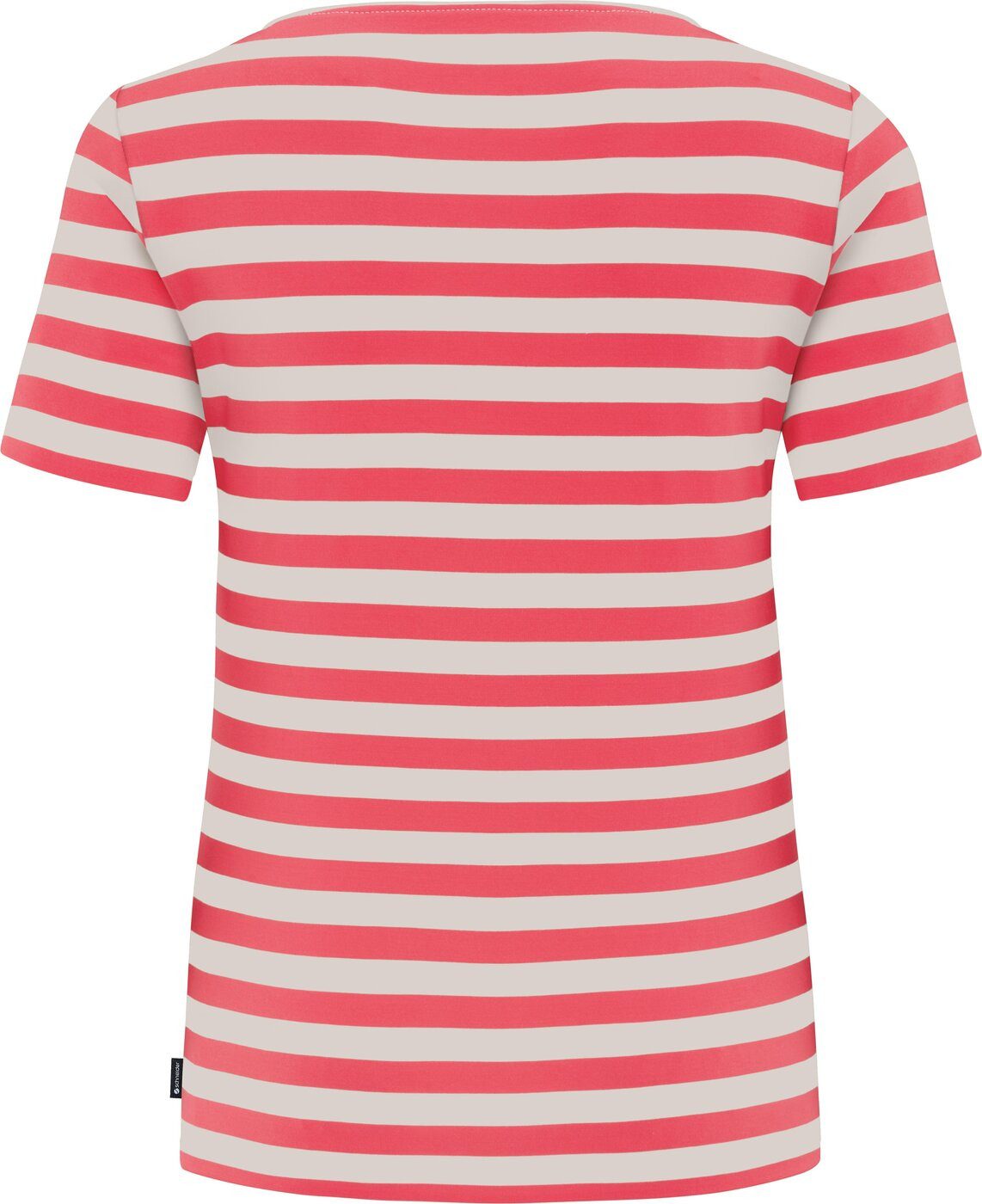 SCHNEIDER Sportswear T-Shirt SYLVIW-SHIRT FADEDRED/OFF-WHITE günstig online kaufen