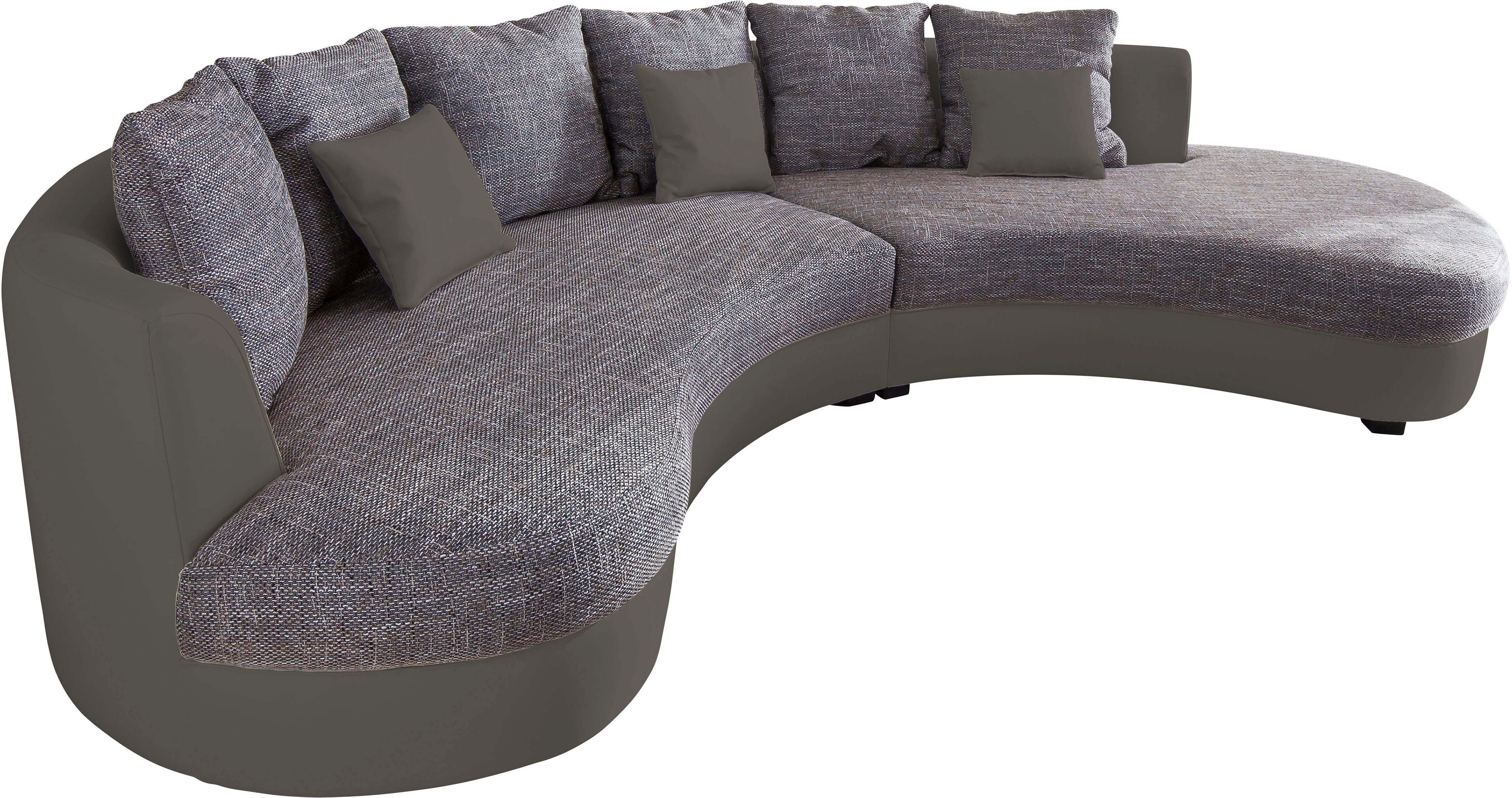 INOSIGN Ecksofa "Limoncello organische Formensprache, OTTOs Choice, L-Form" günstig online kaufen
