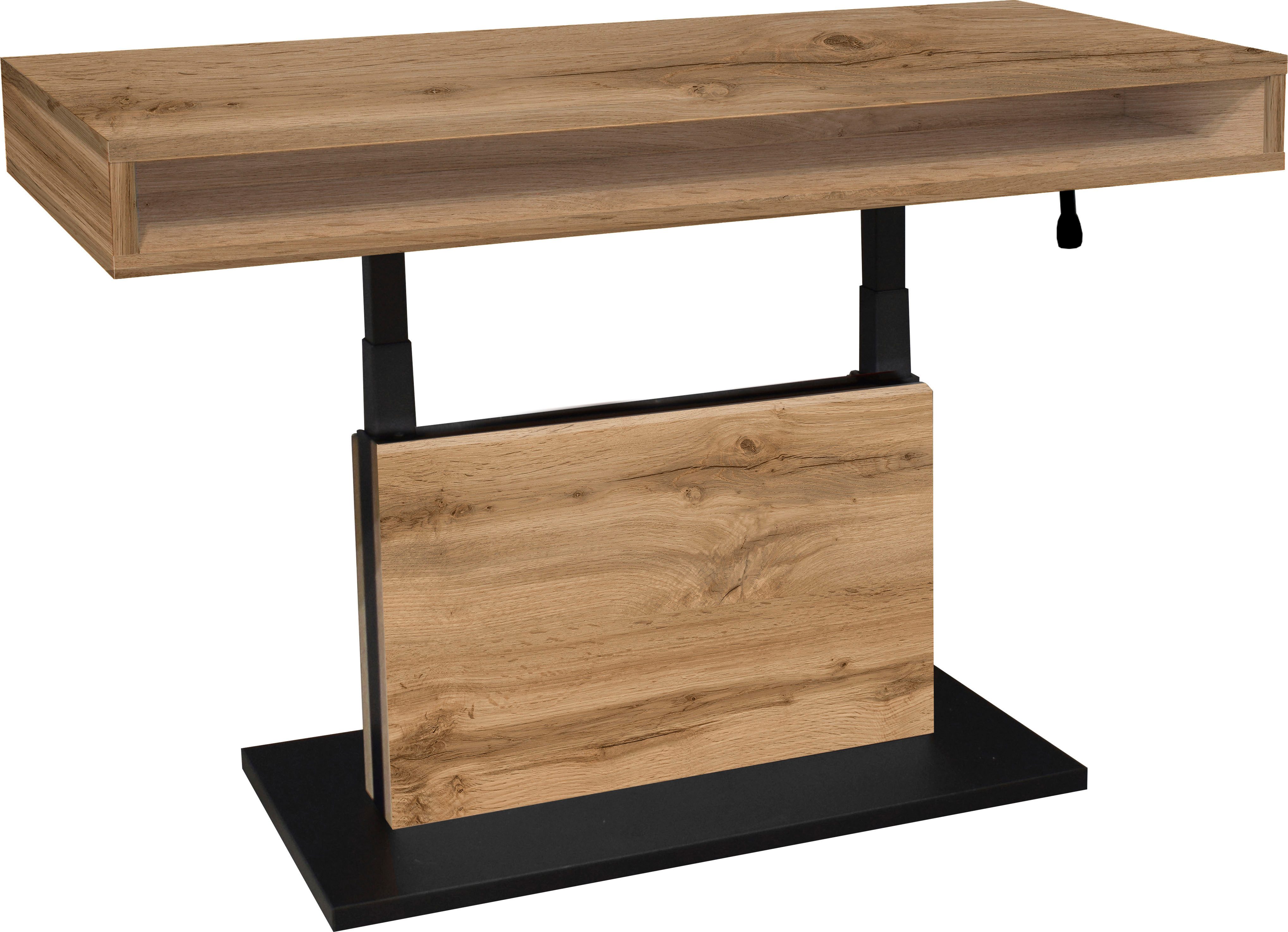 Mäusbacher Couchtisch Lift Couchtisch, höhenverstellbar von günstig online kaufen
