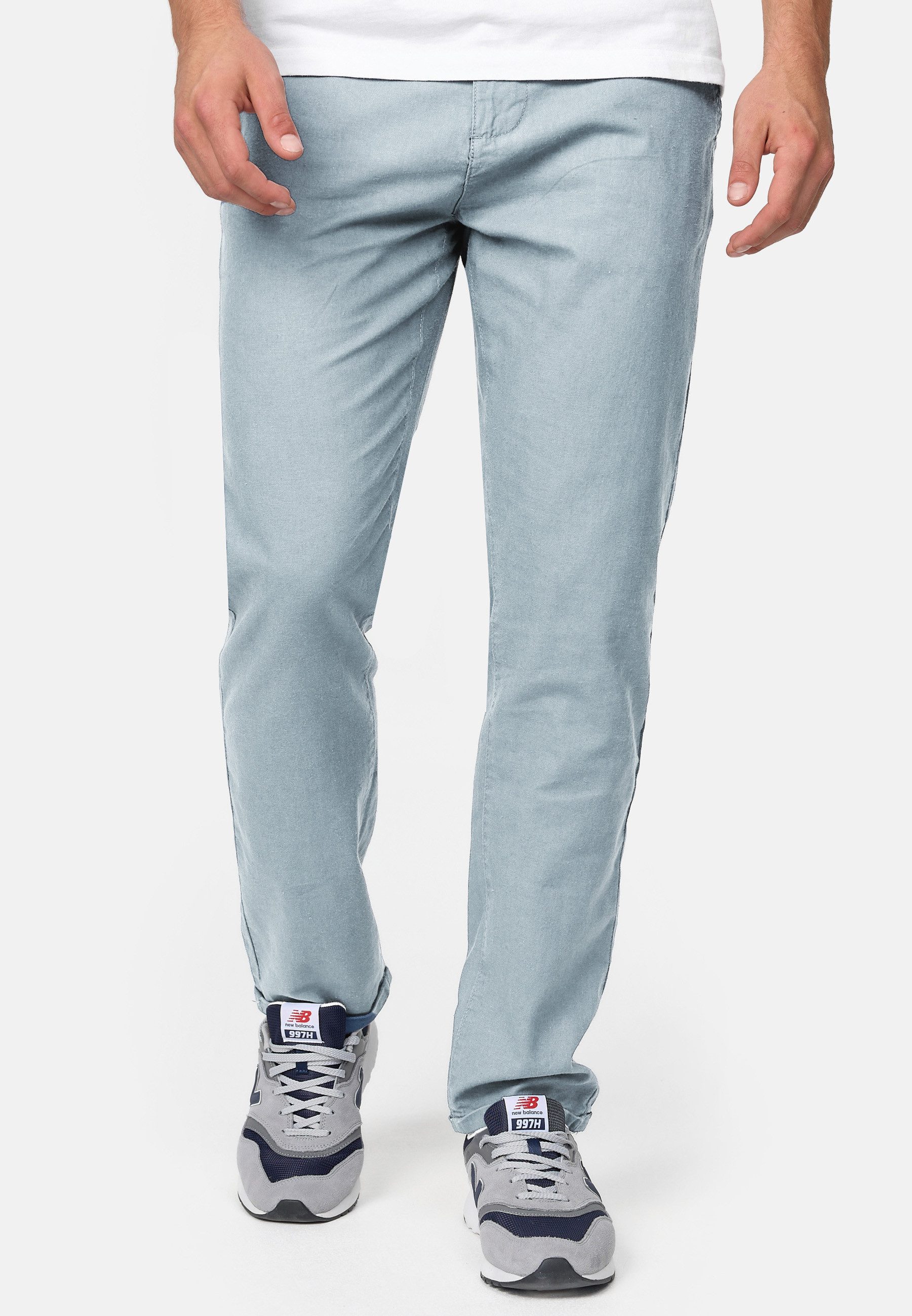 Indicode Leinenhose Haverfield günstig online kaufen