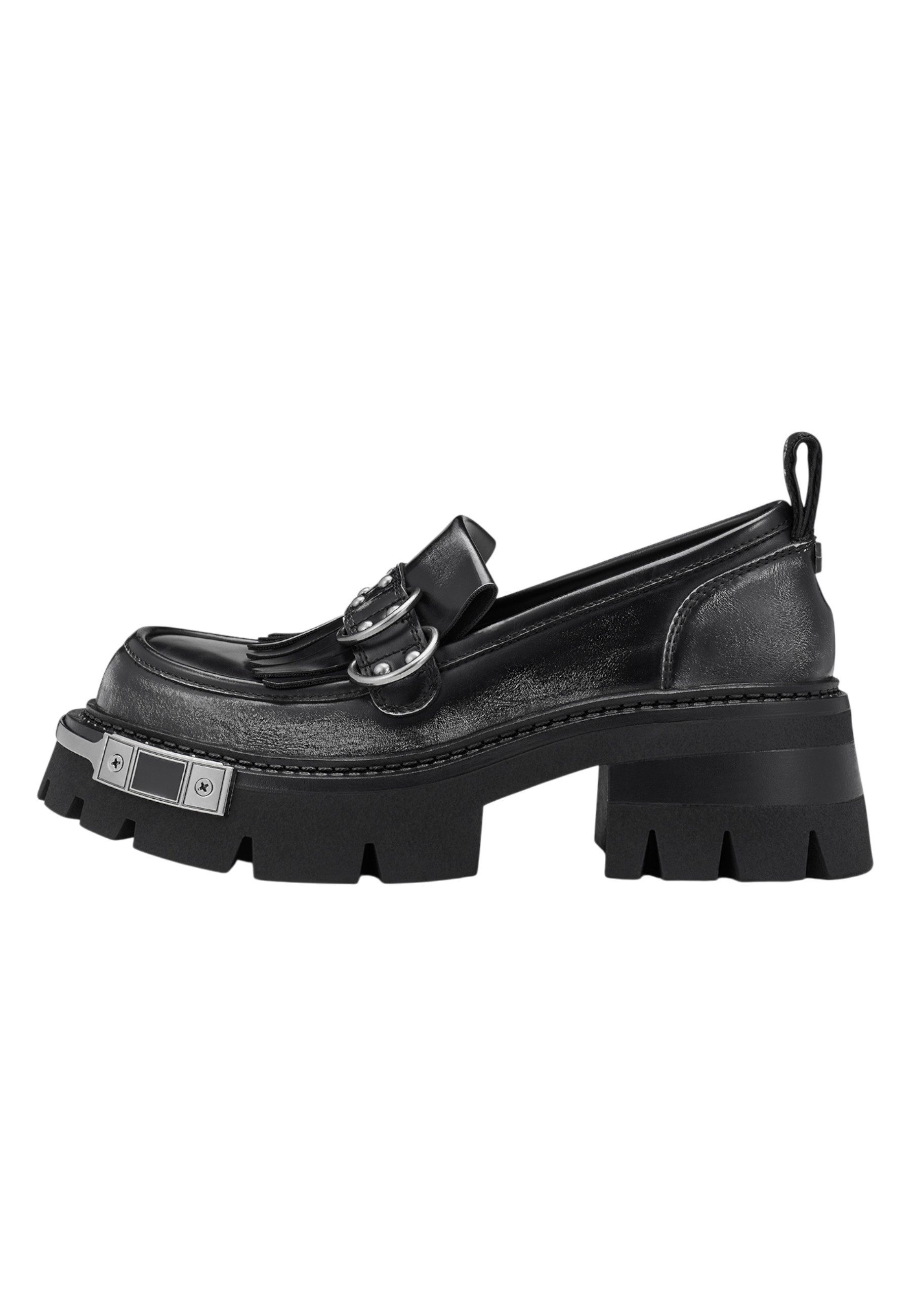 Buffalo PD00016329 Soraya Loafer Black Mokassin – Bild 3 von 5