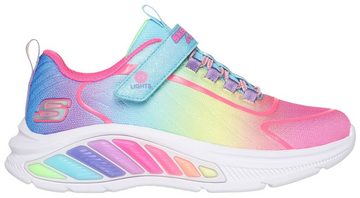 Skechers Kids RAINBOW CRUISERS Sneaker mit schönem Farbverlauf, Freizeitschuh, Halbschuh, Schnürschuh