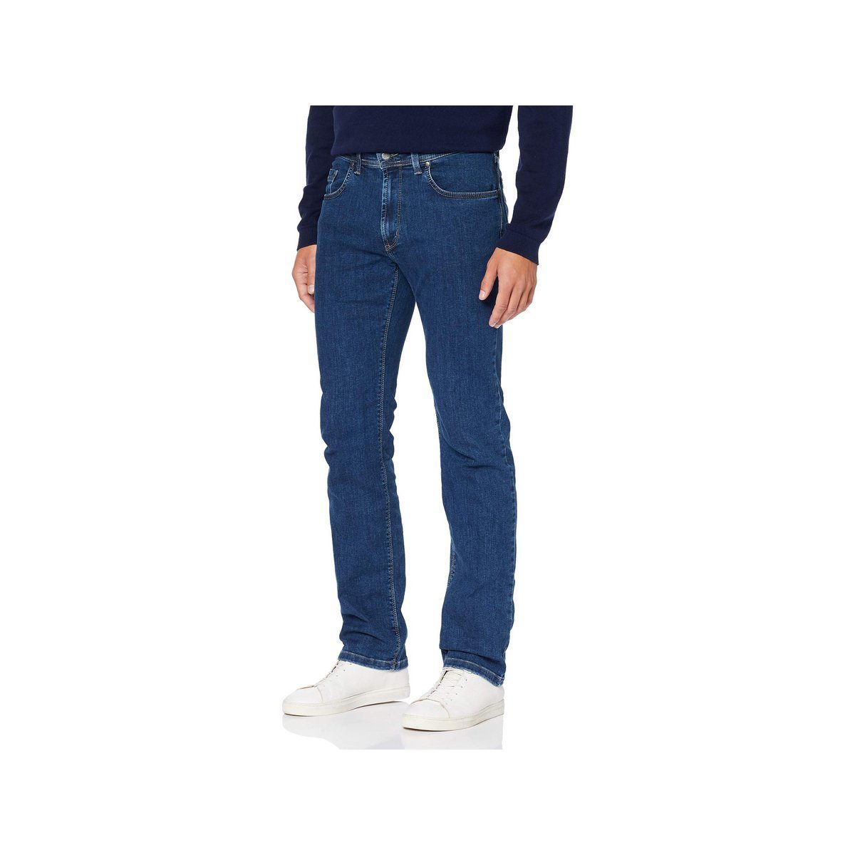 Pioneer Authentic Jeans Straight-Jeans grau regular (1-tlg)
