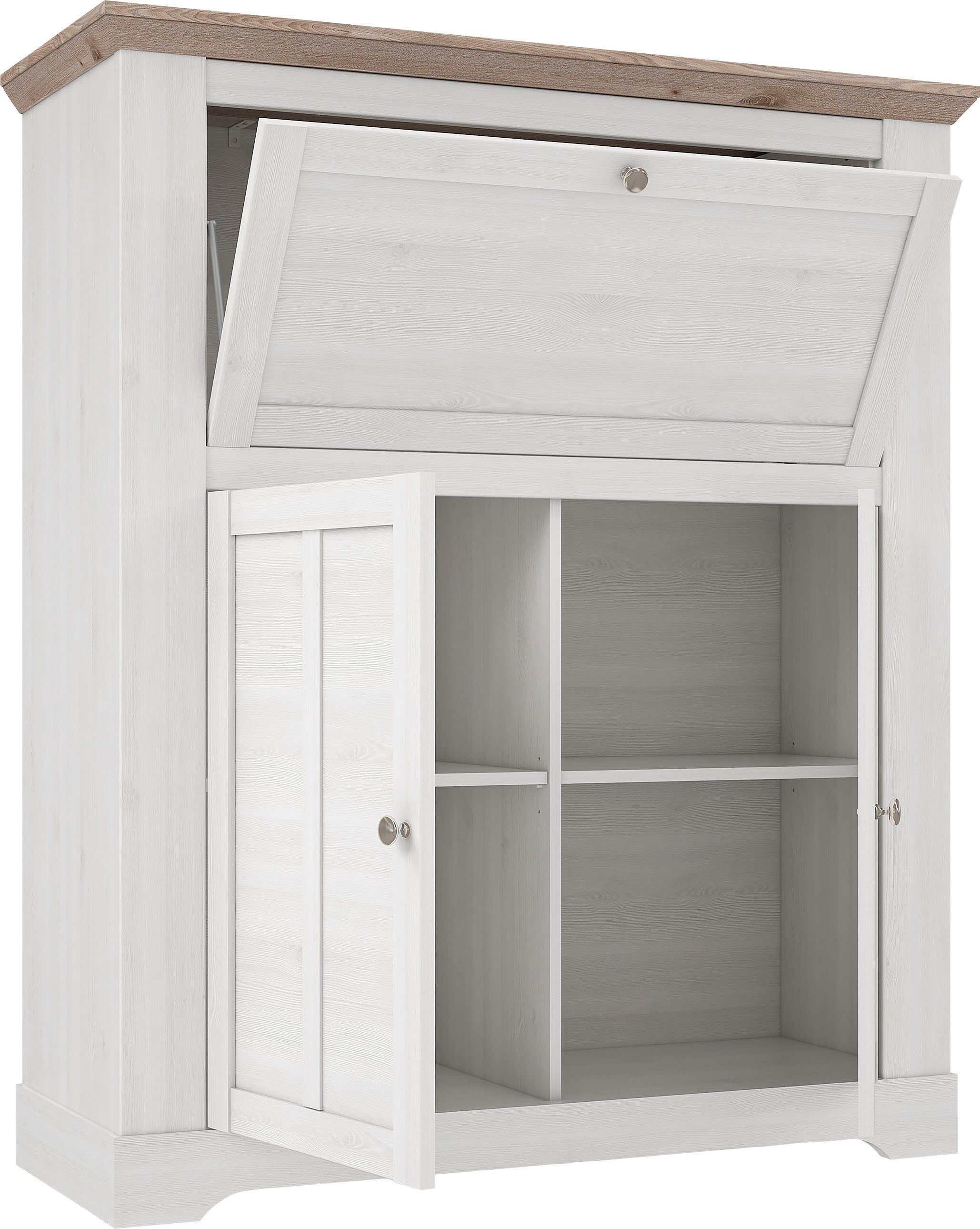 FORTE Barschrank Iloppa Breite ca. 115 cm – Bild 4 von 5