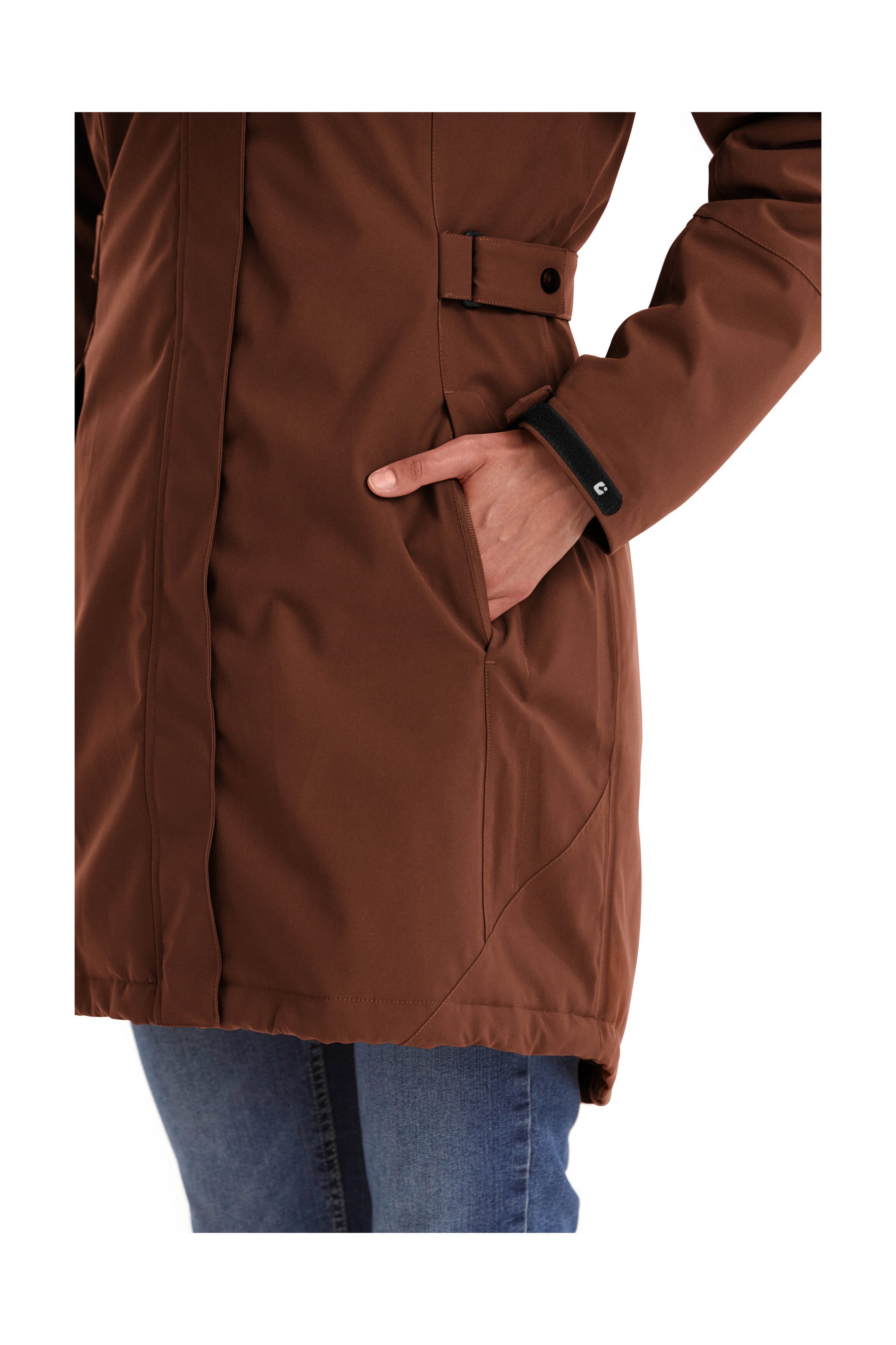 Killtec Parka KOW 165 rostrot PRK WMN