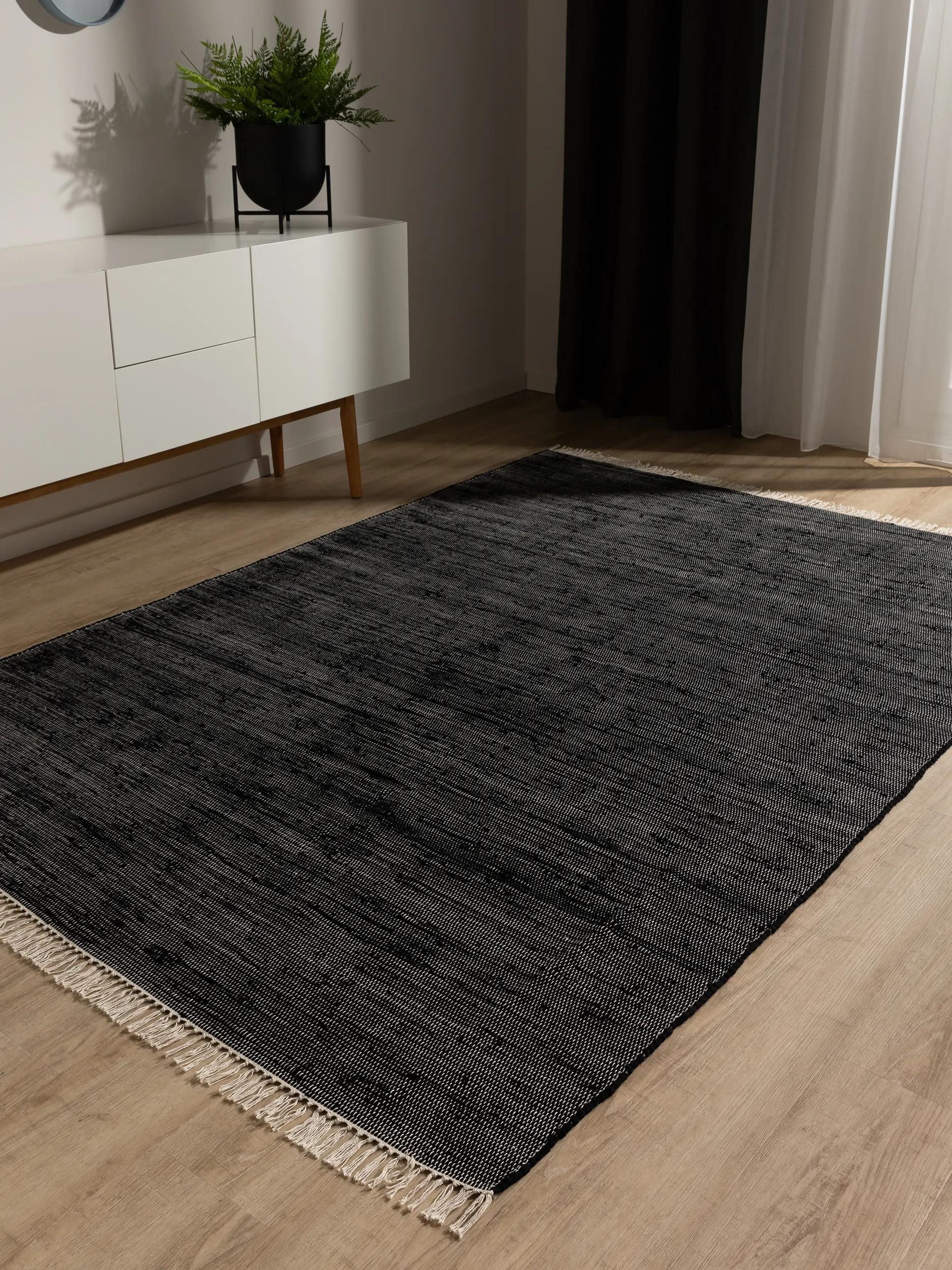 benuta Teppich Tom, rechteckig, Höhe: 5 mm, Teppich Wohnzimmer, Esszimmer, Schlafzimmer, Flur, Elegant