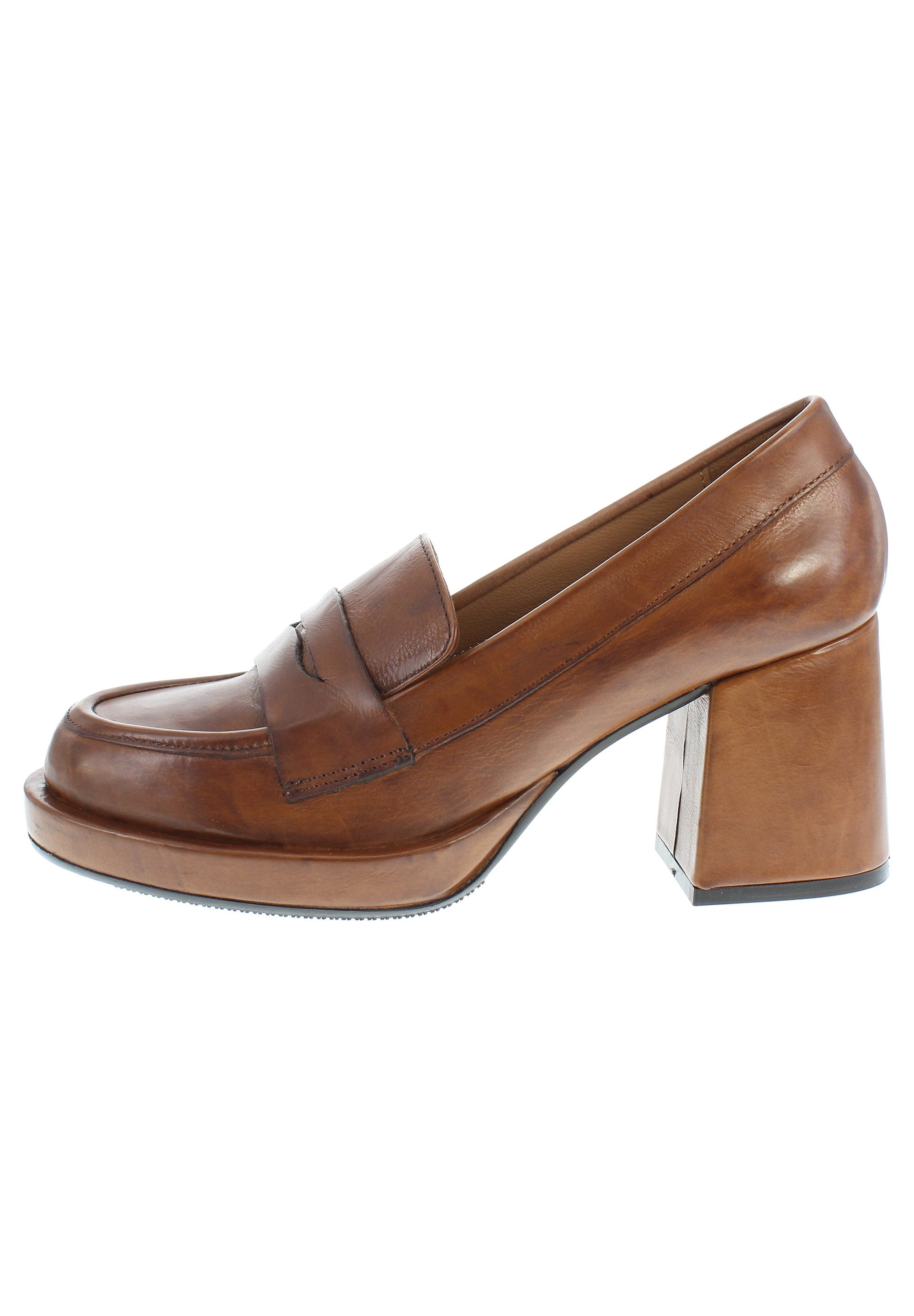 Everybody DANTE - coole Loafer auf Plateau Plateaupumps