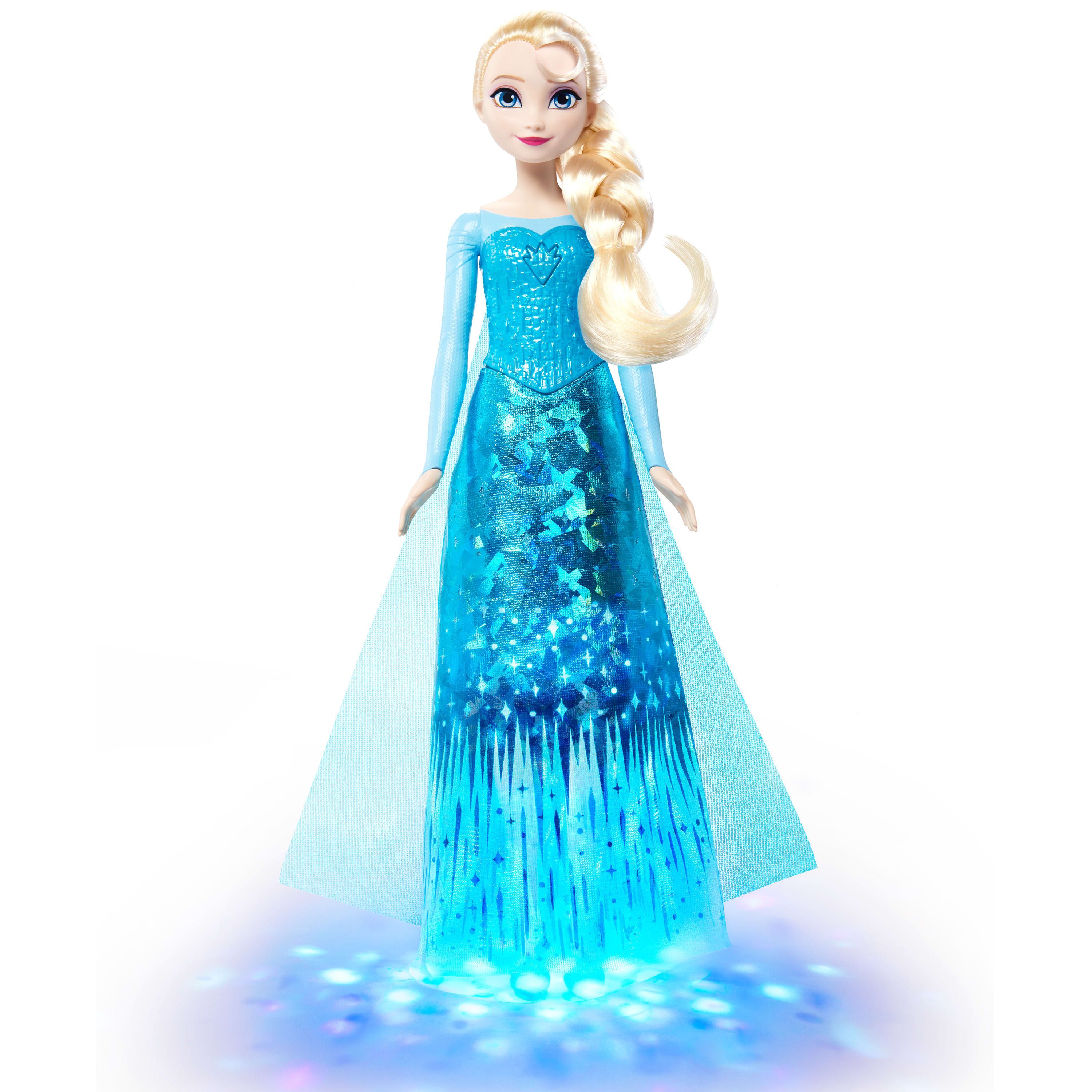 Mattel® Anziehpuppe Disney Die Eiskönigin Singende Elsa, mit Licht und Sound