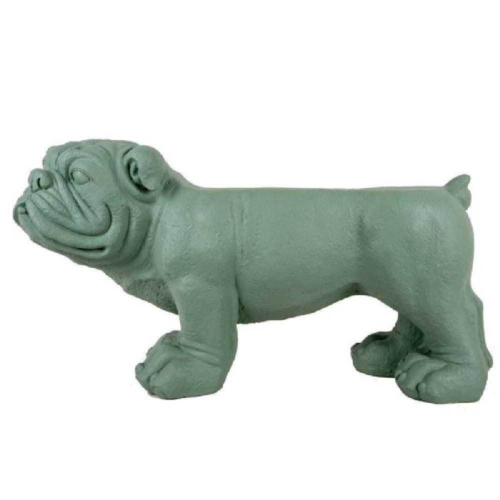 Leitmotiv Sitzbank Hocker Bank Outdoor Bulldogge Grün