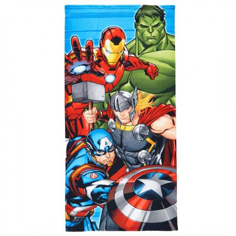 Faro Handtuch Marvel Handtuch Mikrofaser Avengers 