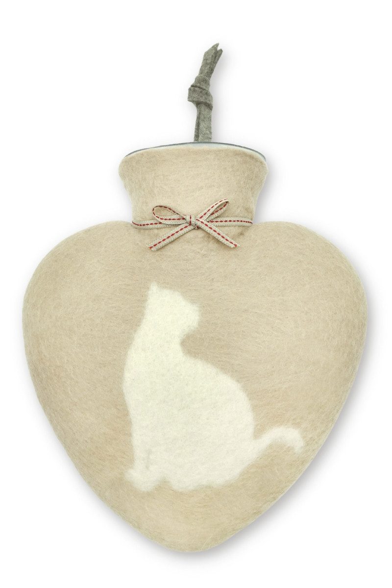 Dorothee Lehnen Wärmflasche Wärmflasche - MIETZE - white dune