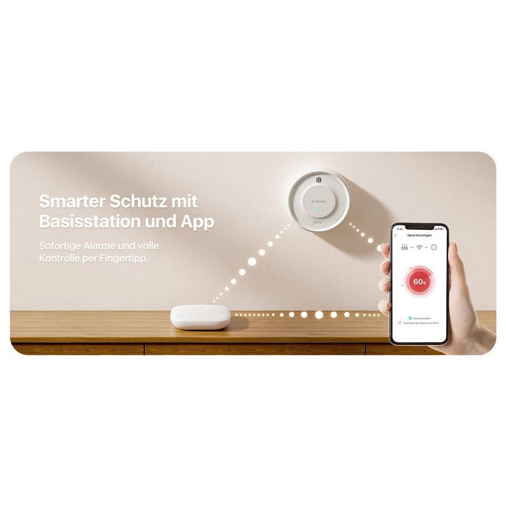 X-SENSE XS0D-MR Rauchwarnmelder Rauchmelder