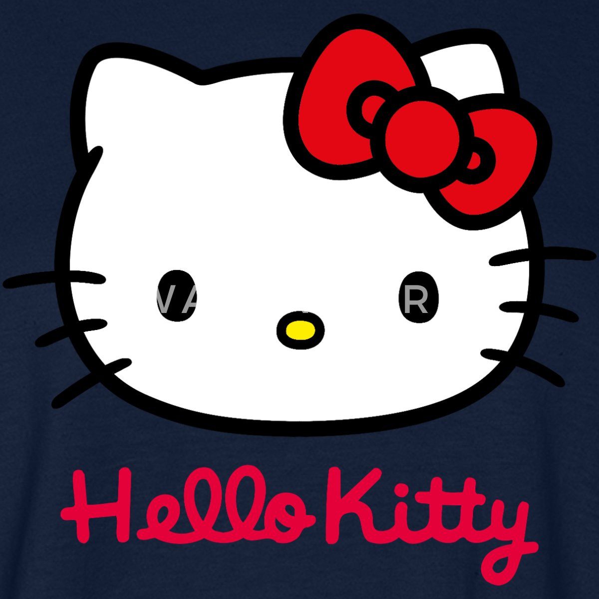 Spreadshirt T-Shirt Hello Kitty Klassisch Mit günstig online kaufen