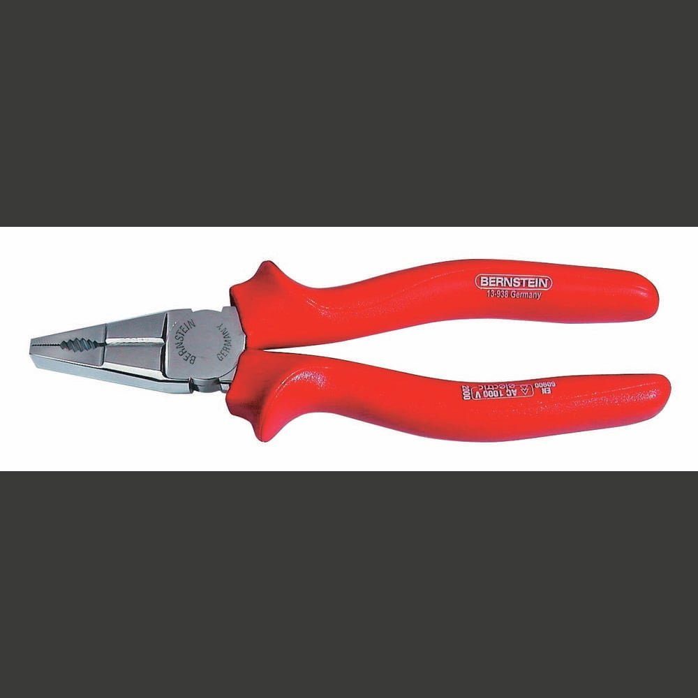 BERNSTEIN TOOLS FOR ELECTRONICS Kombizange VDE-Kombinationszange 13-936 VDE