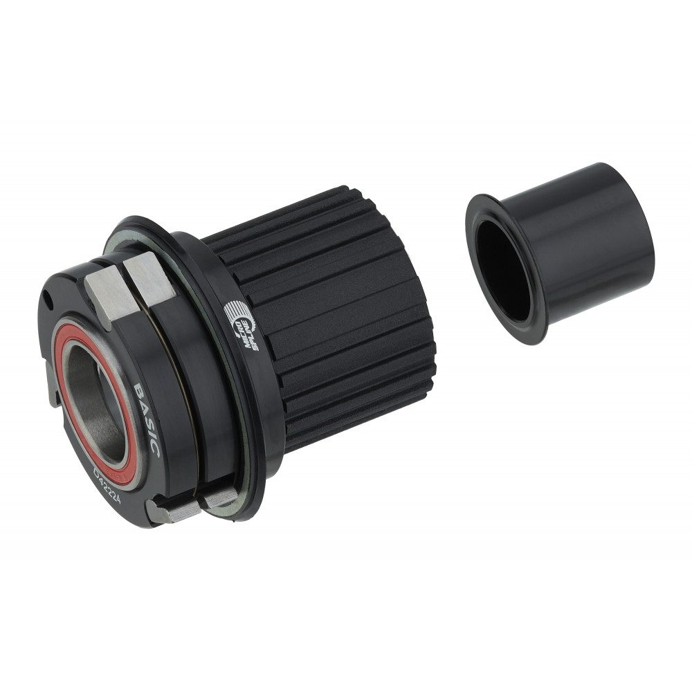 NEWMEN Hinterradnabe Basic Freewheel Set MS Fahrradzubehör Metall