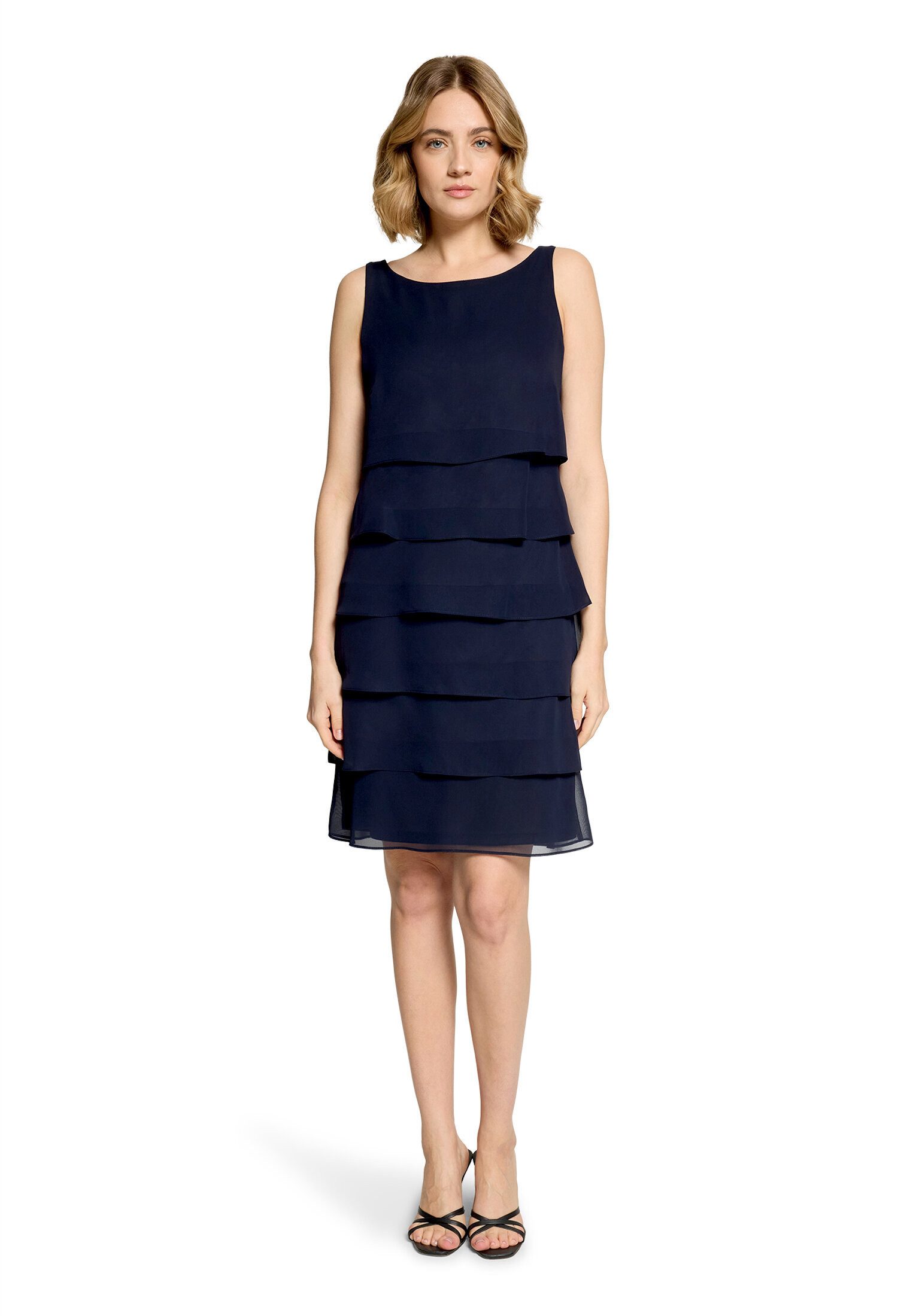 Vera Mont Cocktailkleid Damen mit Volant Volant