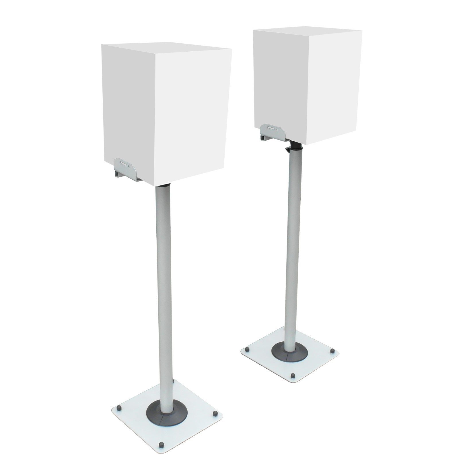 Drall Instruments LS-1S TV-Ständer, 5 und (2-tlg., Ständer Universal Boxenständer Boxen für Lautsprecher bis kg)