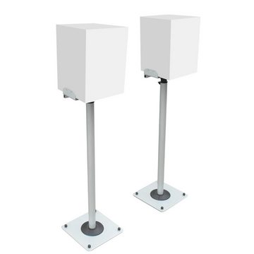 Drall Instruments LS-1S TV-Ständer, (2-tlg., Universal Boxenständer Ständer für Lautsprecher und Boxen bis 5 kg)