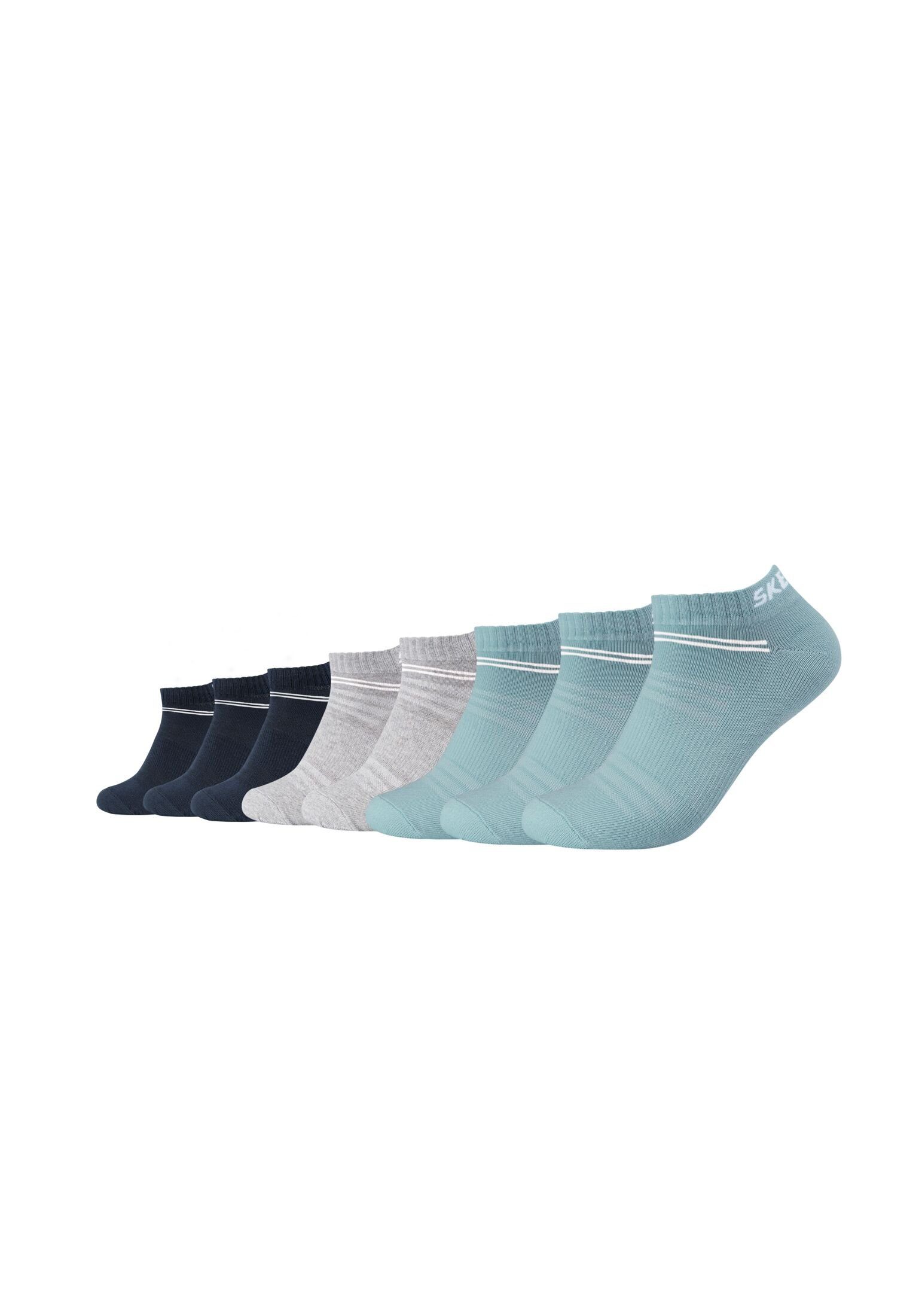 Skechers Sneakersocken Sneakersocken 8er Pack porcelain | 