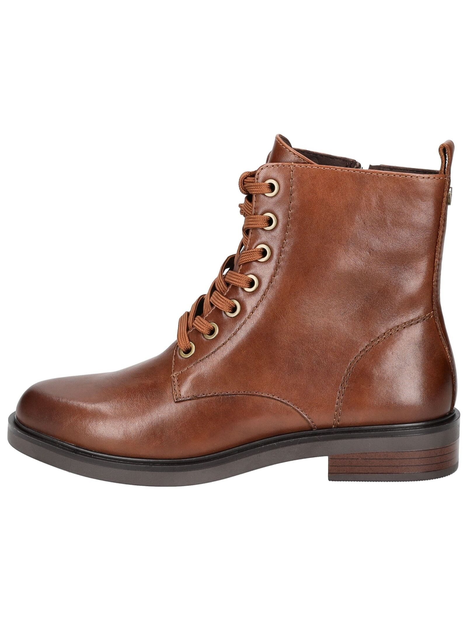 Caprice Stiefelette Nappaleder . Schnürstiefelette