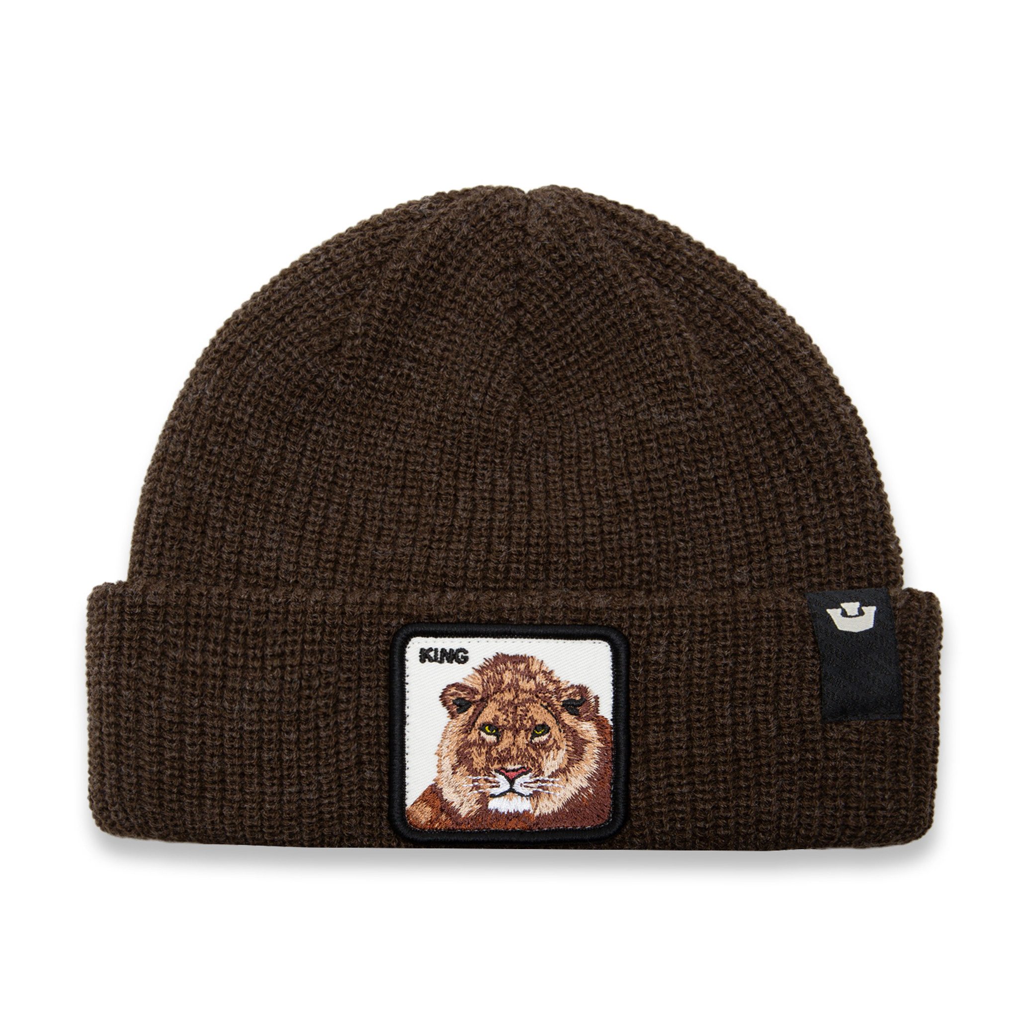 GOORIN Bros. Beanie Goorin Bros. Kids Watch Cap The King Beanie Mini Ground (Beanie, Beanie, Strickmütze)