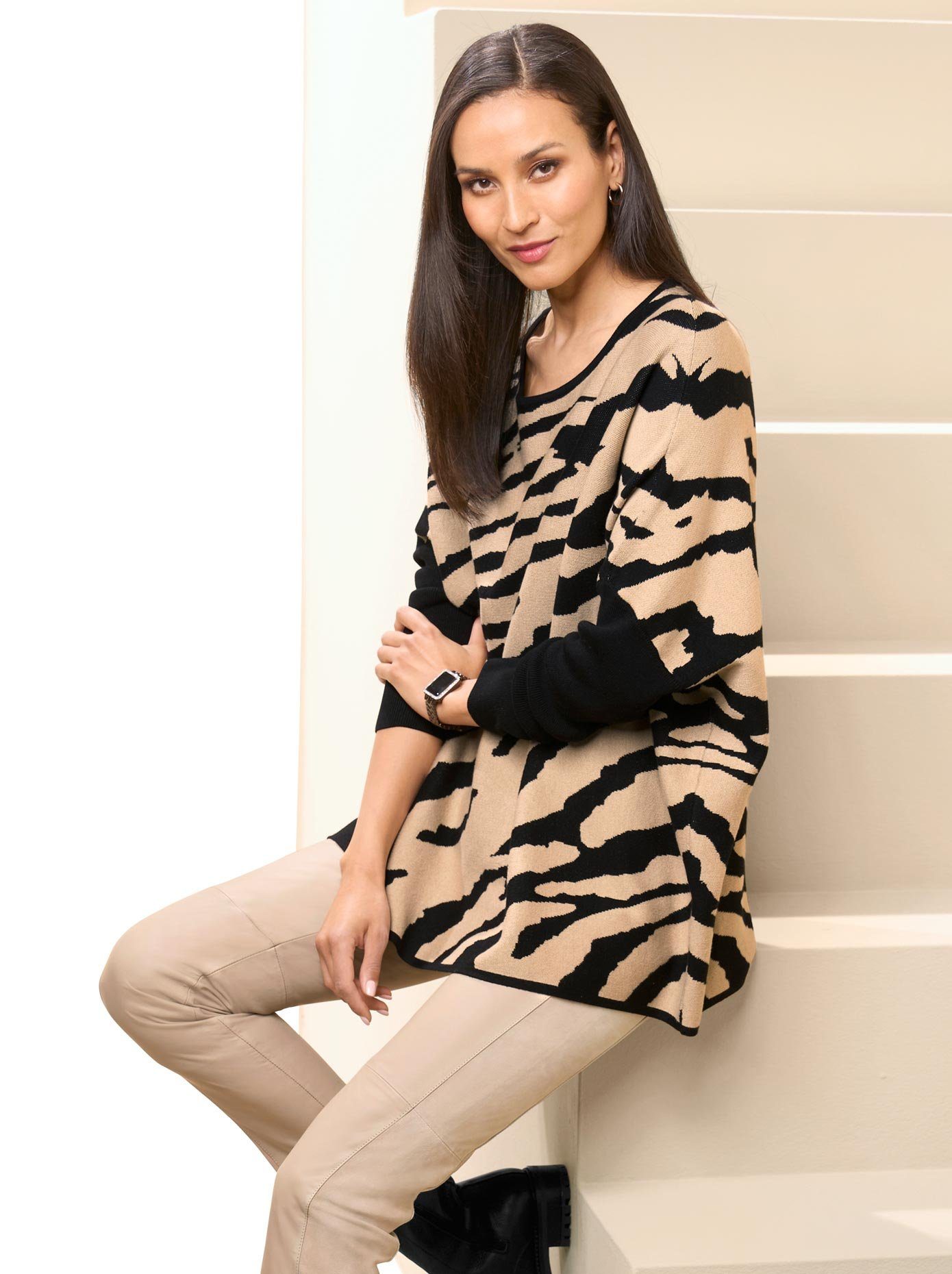 heine Rundhalspullover »Pullover« online kaufen | OTTO