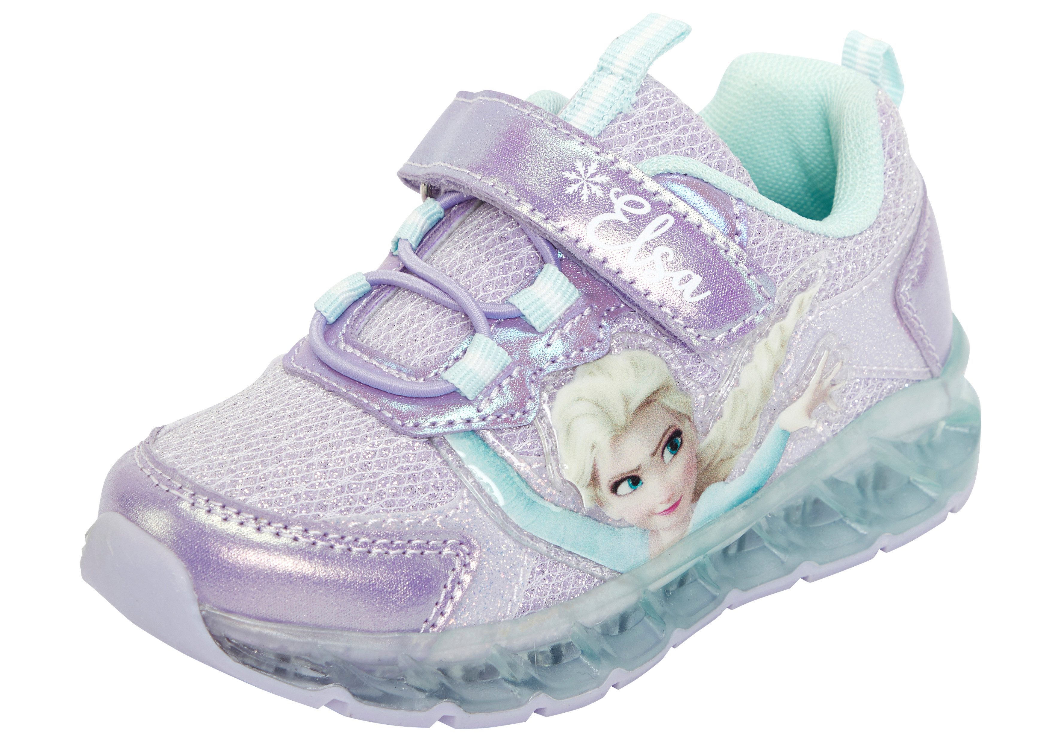 Disney FROZEN Sneaker mit cooler Blinkfunktion