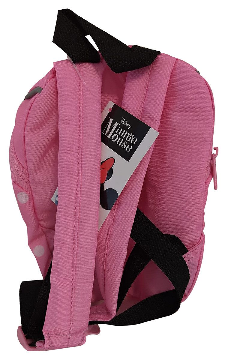 jacob company Kinderrucksack Kinderrucksack Disney Minnie Maus mi Haarschleife Reißverschluss