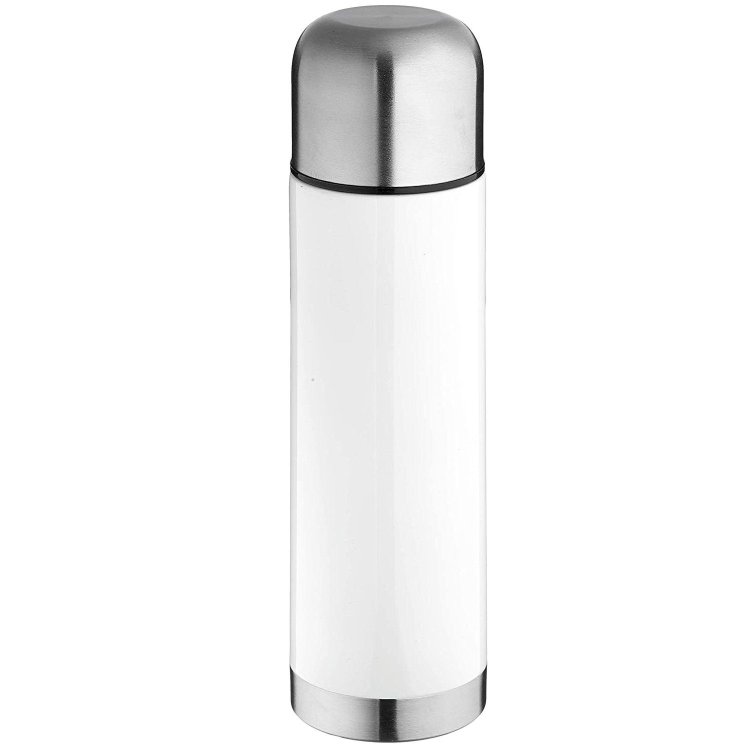Alfi Isolierflasche mit Trinkbecher perfectTherm 0,75 Eco Weiß Liter