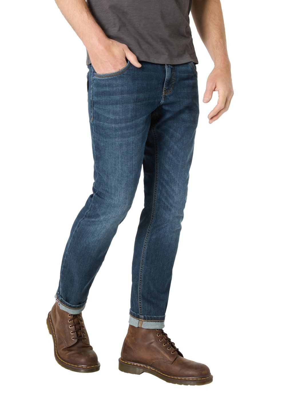 TIMEZONE Slim-fit-Jeans SLIM SCOTTTZ mit Stretch